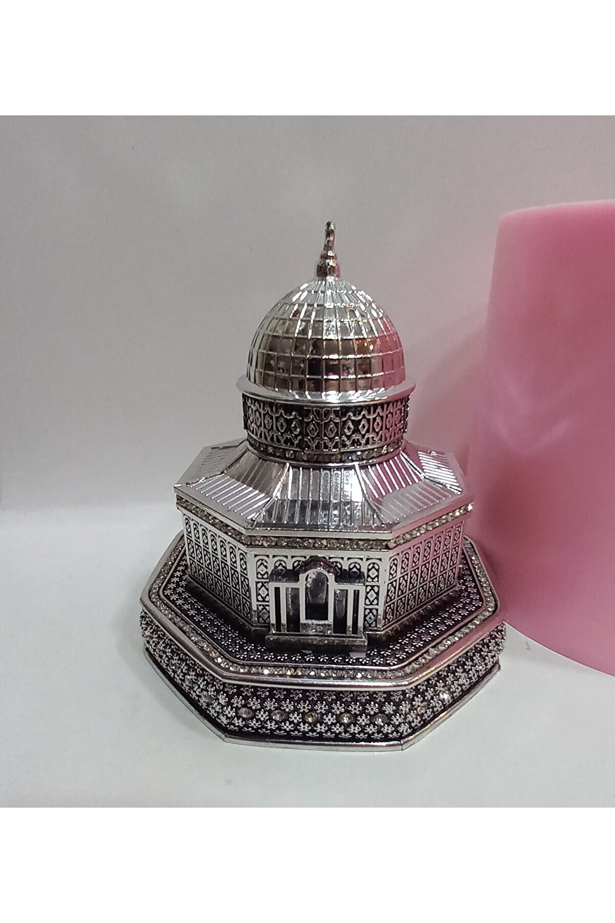 Kalıpcınızburada Cami̇ Dekorati̇f Bi̇blo Si̇li̇kon Kalıp - K5524