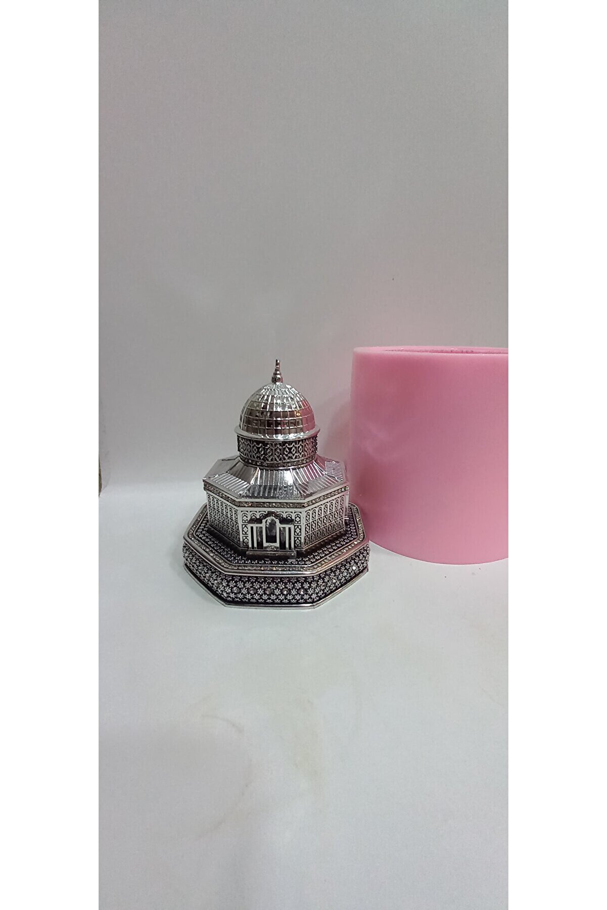 Kalıpcınızburada Cami̇ Dekorati̇f Bi̇blo Si̇li̇kon Kalıp - K5524