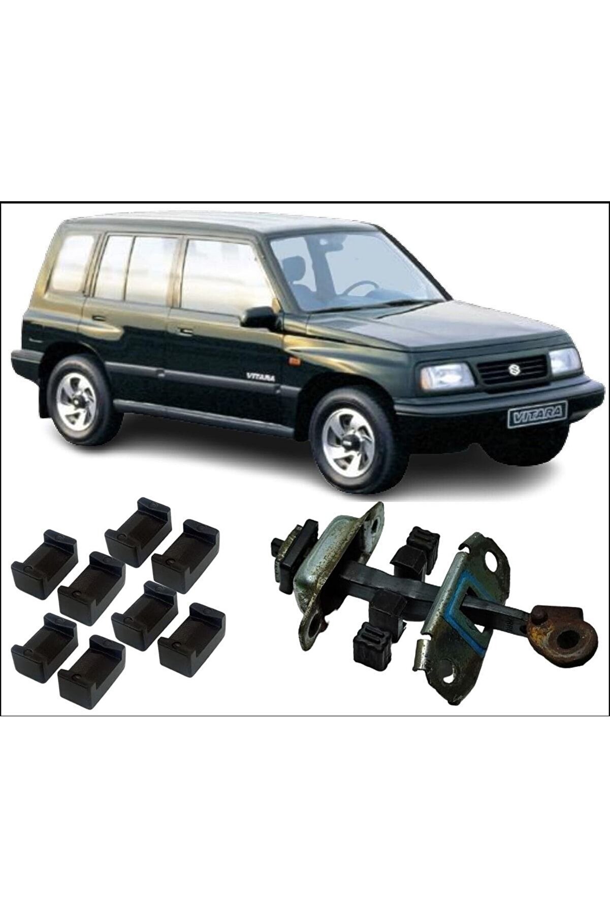 Artıdorttechnology Aynıg&uuml;n Kargo Suzuki̇ Grand Vi̇tara Jlx Kapı Gergi̇ Tami̇r Ki̇ti̇ 4 Kapı 1993-2001