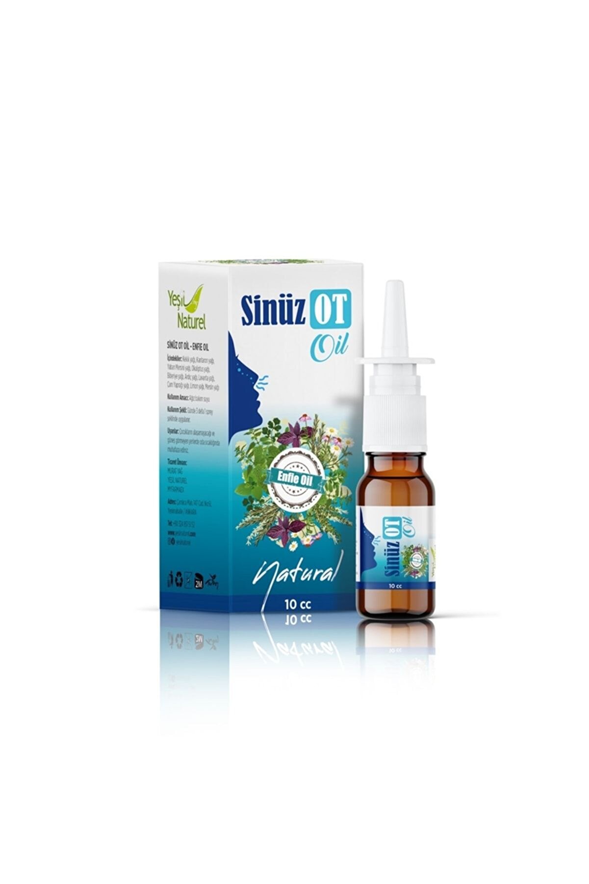 Si̇nüz Ot Oi̇l - 10 Ml - Burun Spreyi̇ - My