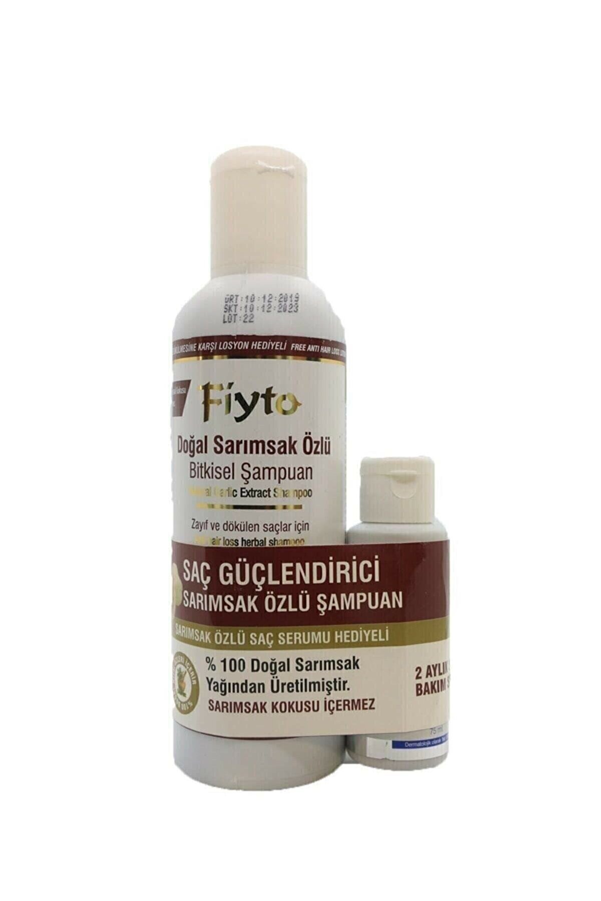 Sarımsak Özlü Dökülme Karşıtı Şampuan 500 Ml Serum Hedi̇yeli̇ 8697400690591