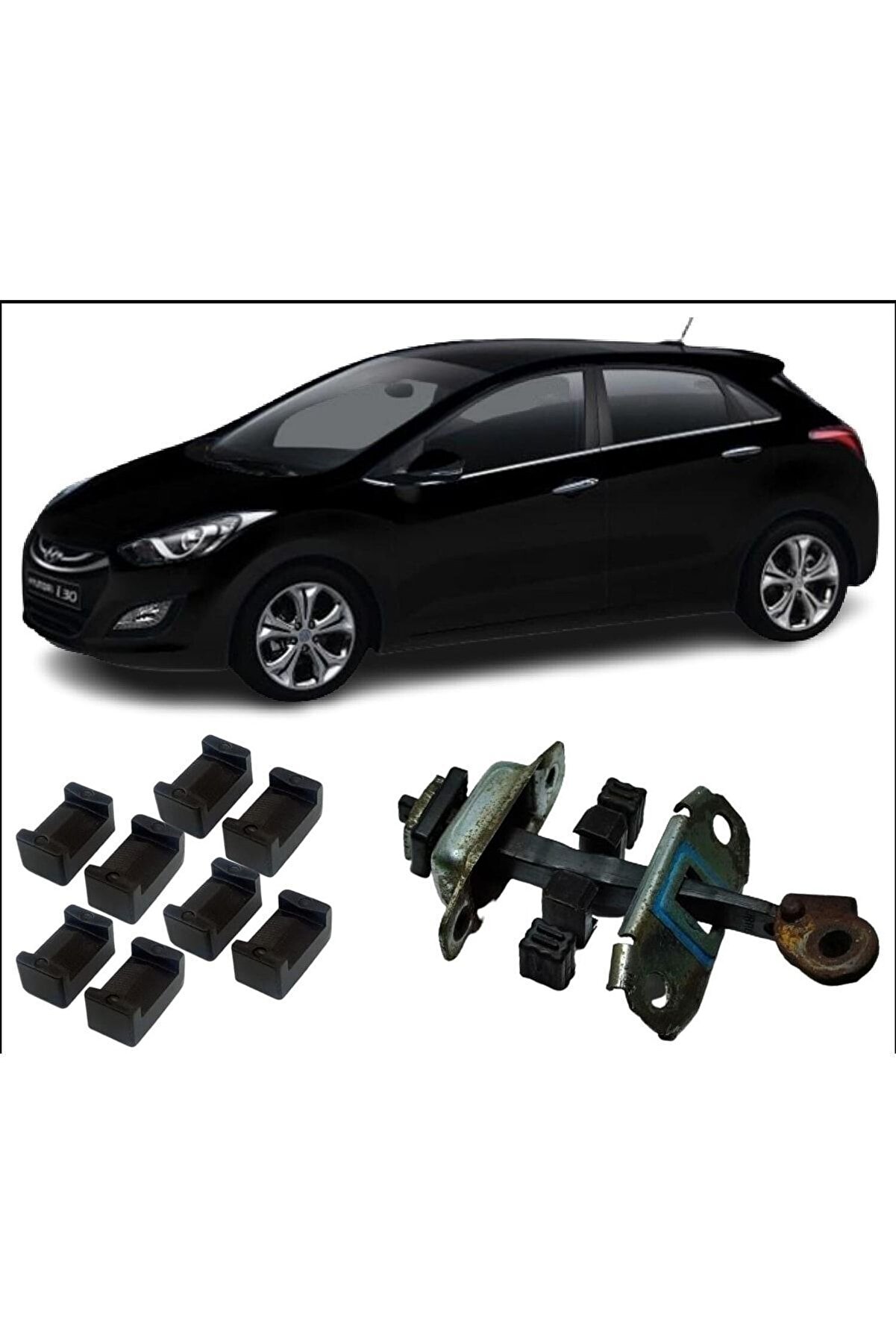 Artıdorttechnology Aynıg&uuml;n Kargo Hyundai̇ I30 Kapı Gergi̇ Tami̇ri̇ Ki̇ti̇ 4 Kapı 2007-2017