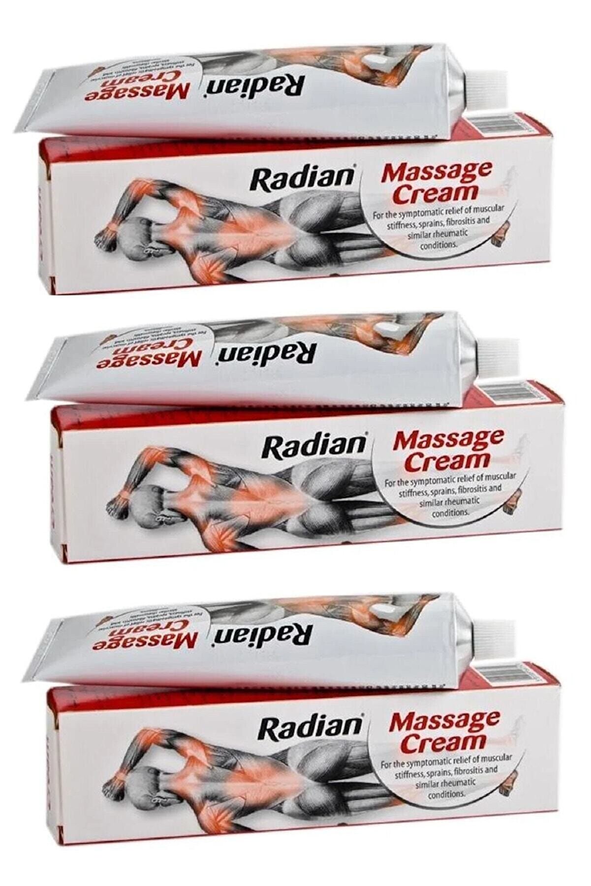 Radian 3 Adet Radian Masaj Kremi 100 Ml