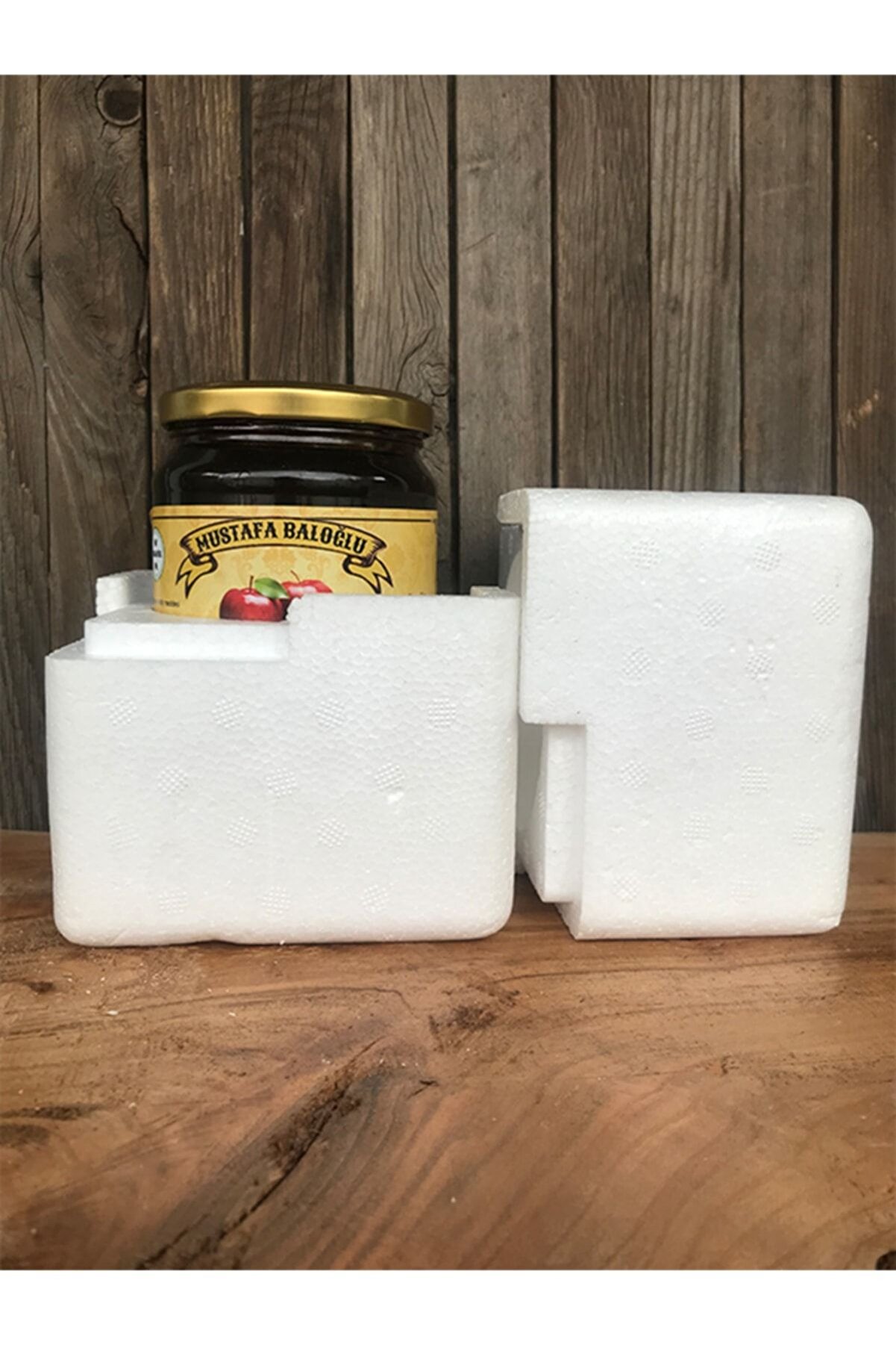 Mustafa Baloğlu Bal &Uuml;r&uuml;nleri̇ Elma Pekmezi̇ (Organi̇k- Ev Yapımı) 850 Gr