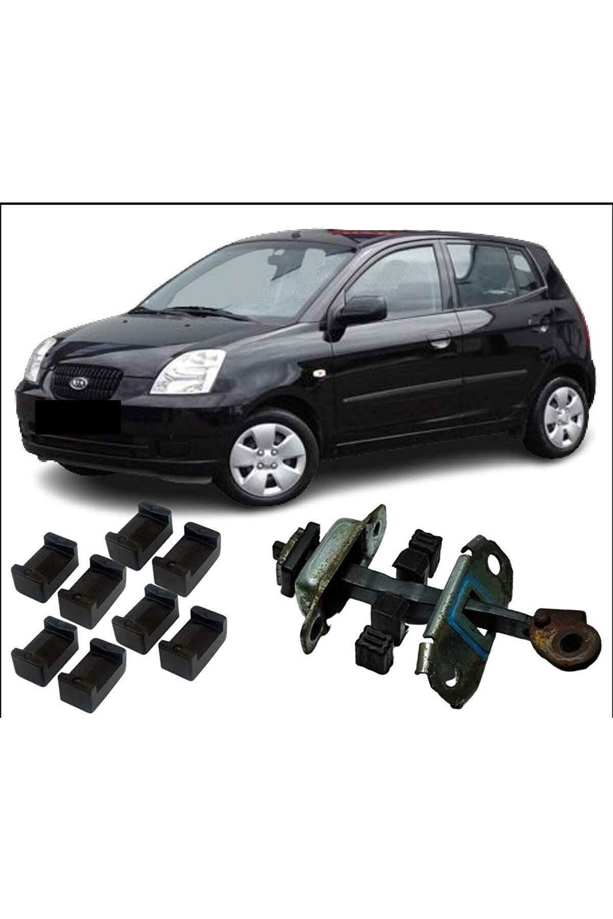 Artıdorttechnology Aynıg&uuml;n Kargo Ki̇a Pi̇canto Kapı Gergi̇ Tami̇r Ki̇ti̇ 4 Kapı 2004-2011