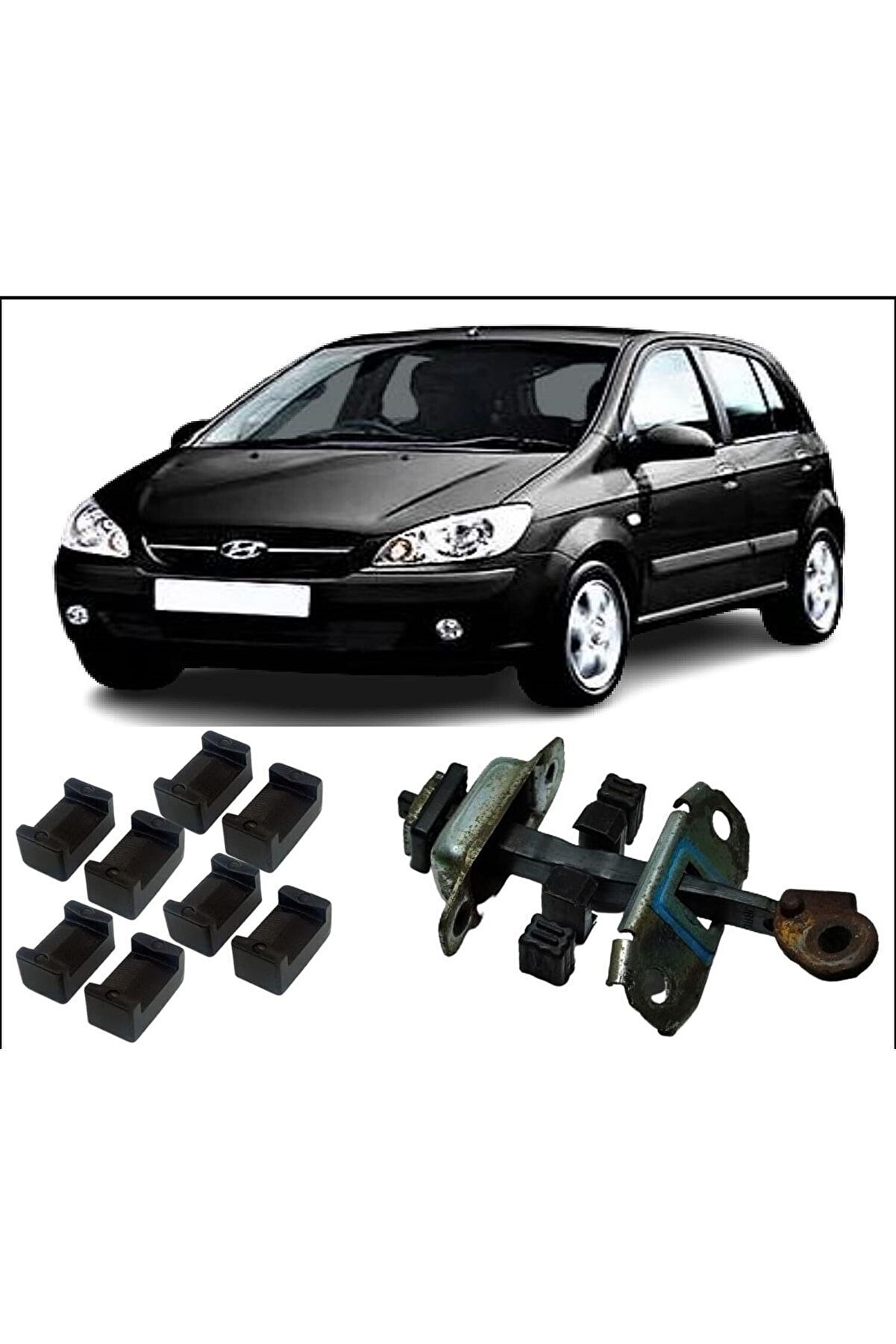 Artıdorttechnology Aynıg&uuml;n Kargo Hyundai̇ Getz Kapı Gergi̇ Tami̇r Ki̇ti̇ 4 Kapı 2002-2011