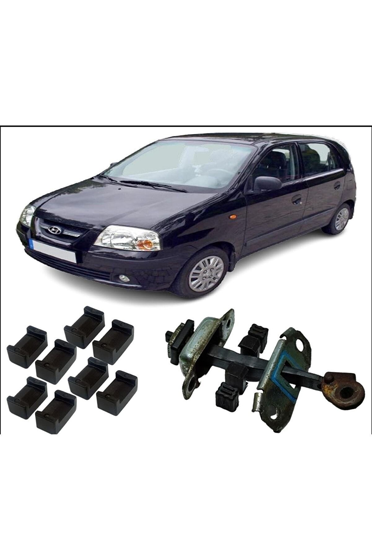 Artıdorttechnology Aynıg&uuml;n Kargo Hyundai̇ Atos Kapı Gergi̇ Tami̇r Ki̇ti̇ 4 Kapı 1997-2009