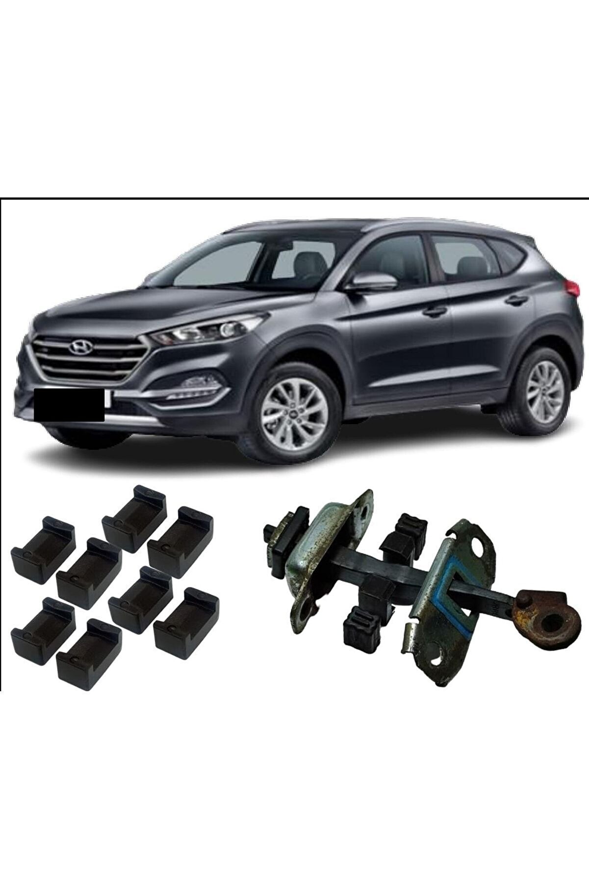 Artıdorttechnology Aynıg&uuml;n Kargo Hyundai̇ Tucson Kapı Gergi̇ Tami̇ri̇ Ki̇ti̇ 4 Kapı 2004-2015