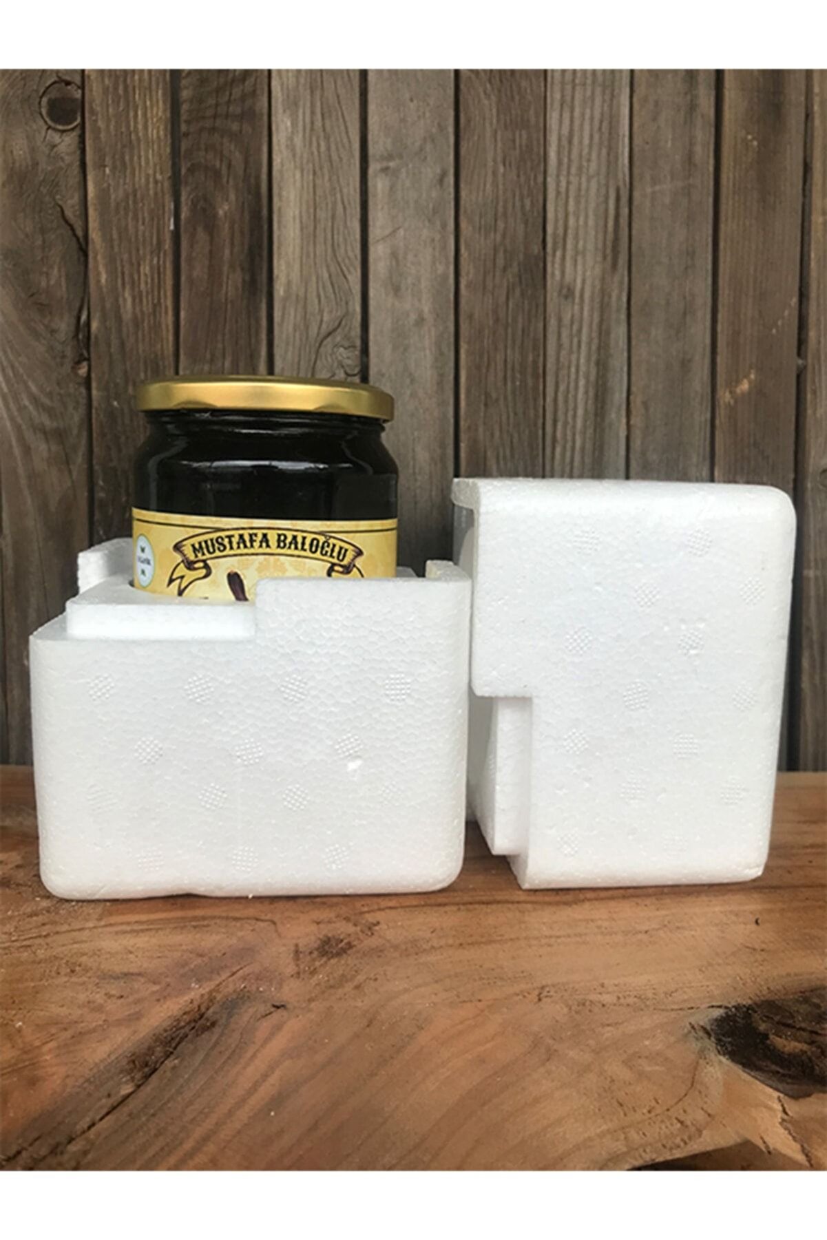 Mustafa Baloğlu Bal &Uuml;r&uuml;nleri̇ Armut Pekmezi̇ / Ke&ccedil;i̇boynuzu Pekmezi̇ (Organi̇k- Ev Yapımı) 4X850 Gr