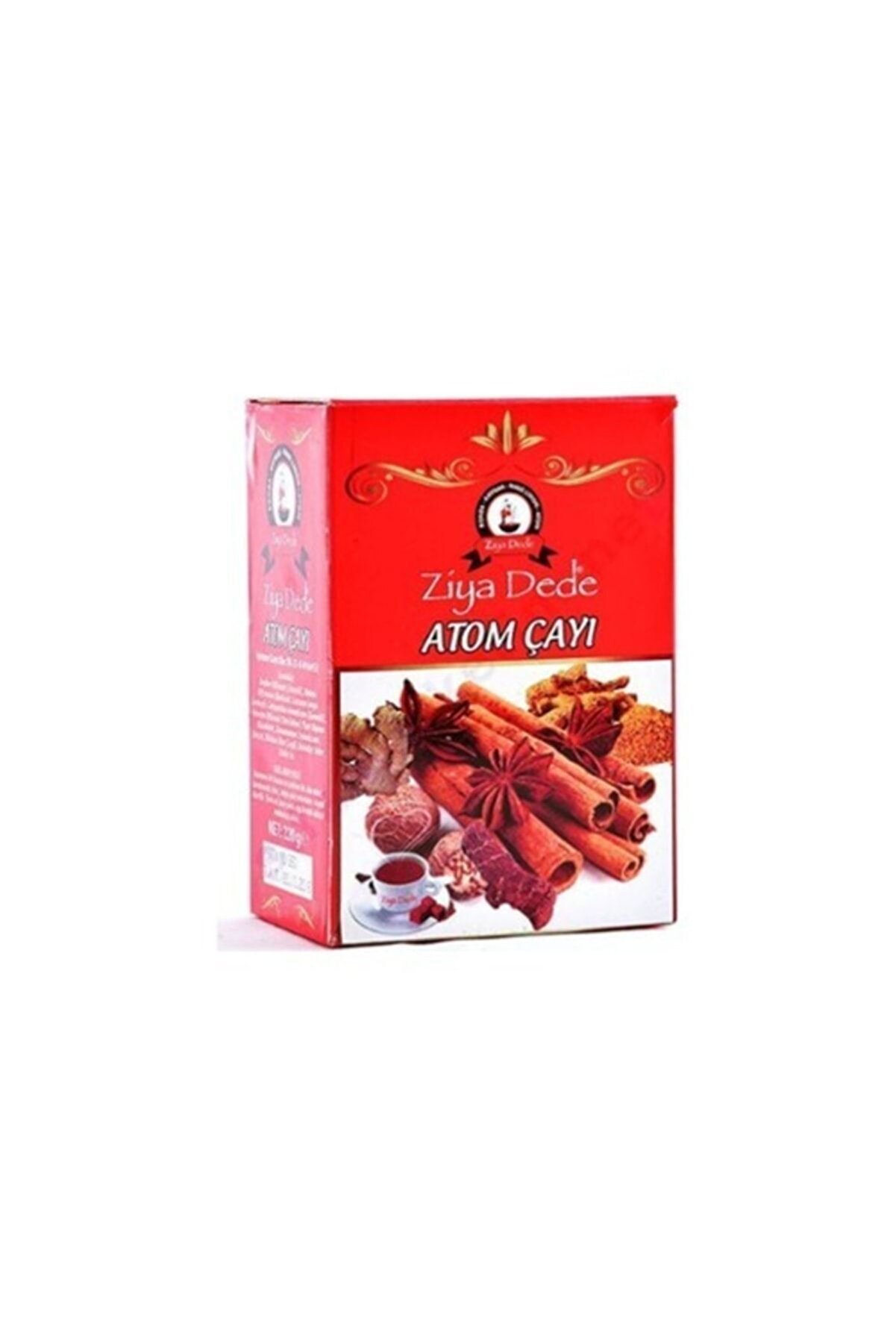 Zi̇ya Dede Atom Çayı