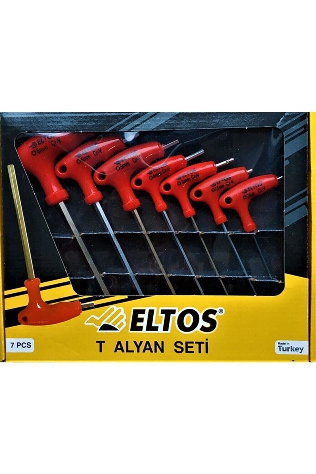 Alyan Takımı 7 Parça T Ti̇pi̇ Allen