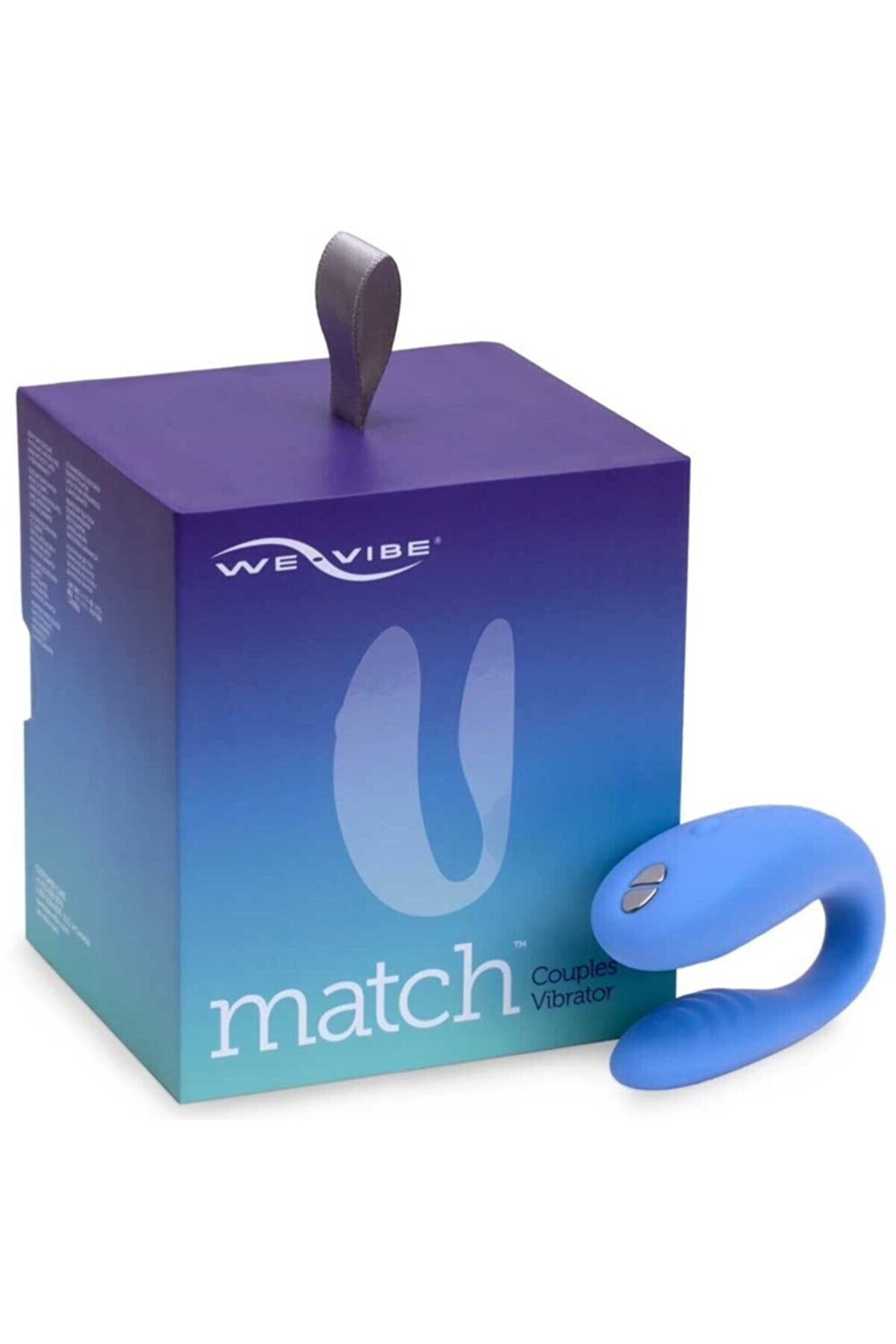 We-Vi̇be Match Couples Vi̇brator &Ccedil;i̇ftlere &Ouml;zel L&uuml;ks Vi̇brat&ouml;r