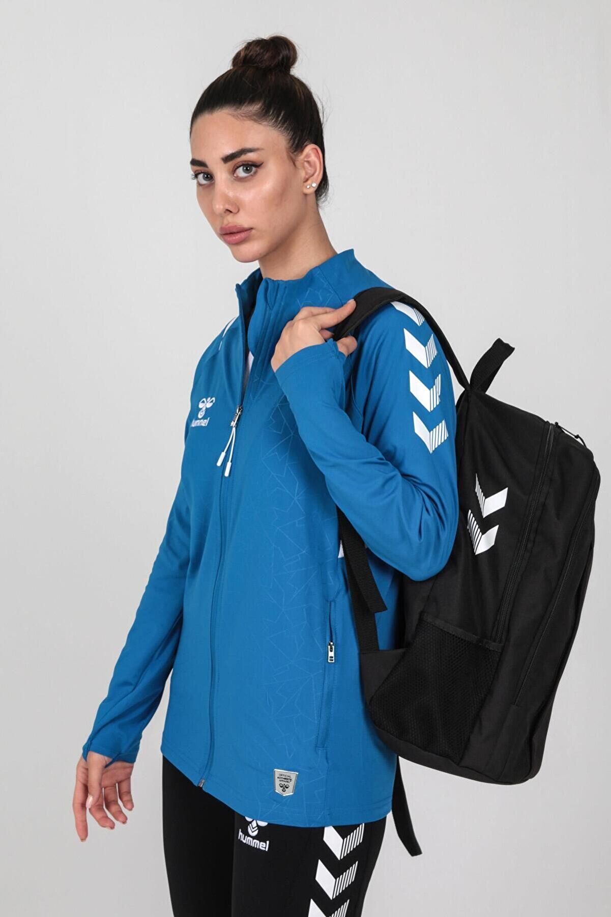 Hummel Dream Kamp Eşofman Üstü Saks Mavi̇