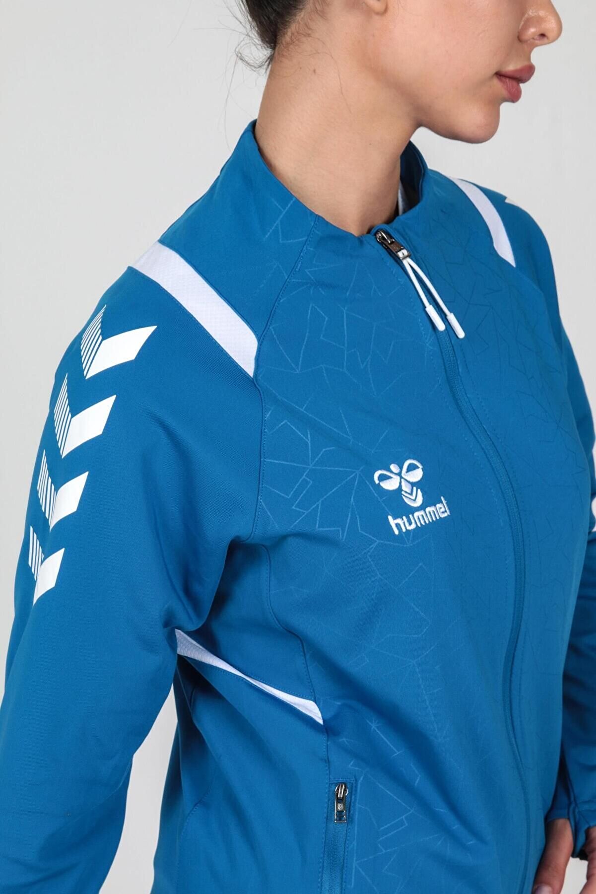 Hummel Dream Kamp Eşofman Üstü Saks Mavi̇