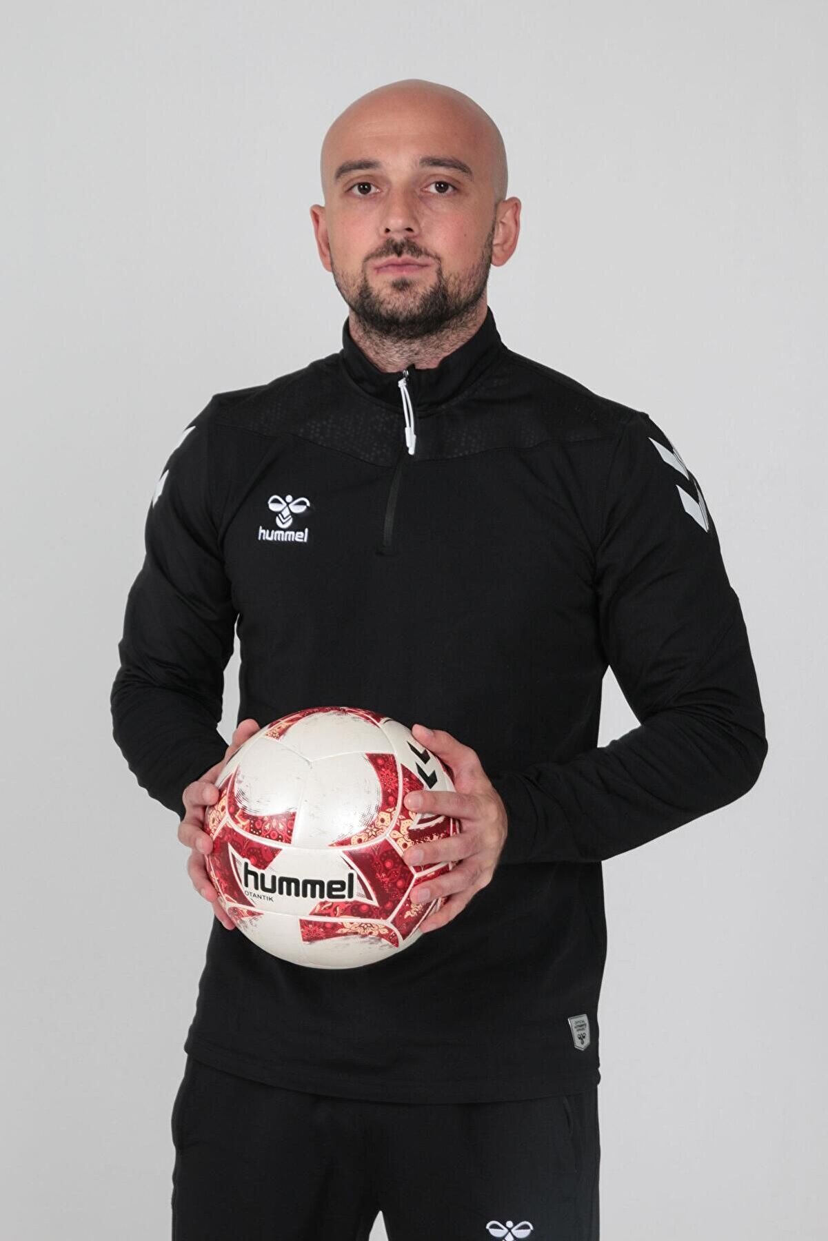 Hummel Oregon Antrenman Eşofman Üstü Si̇yah