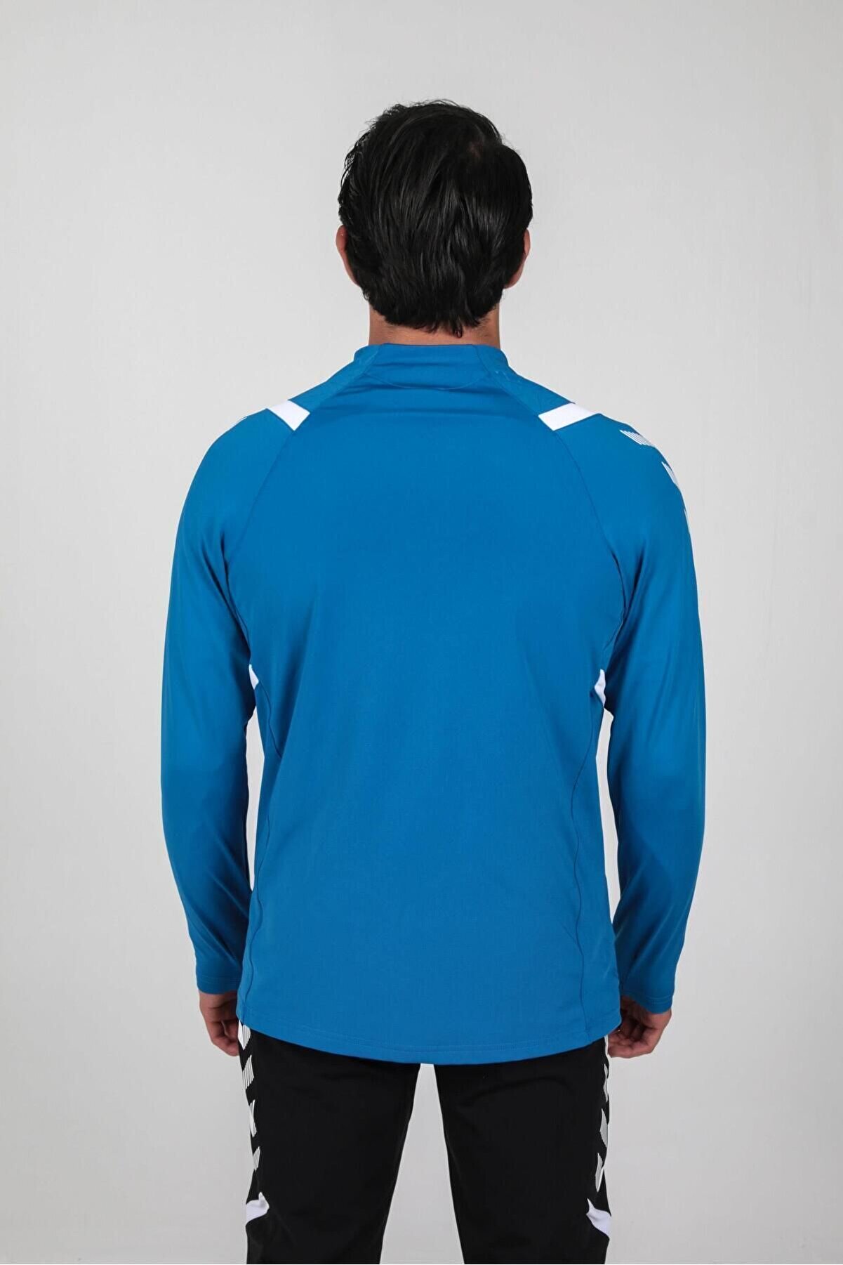 Hummel Dream Kamp Eşofman Üstü Saks Mavi̇