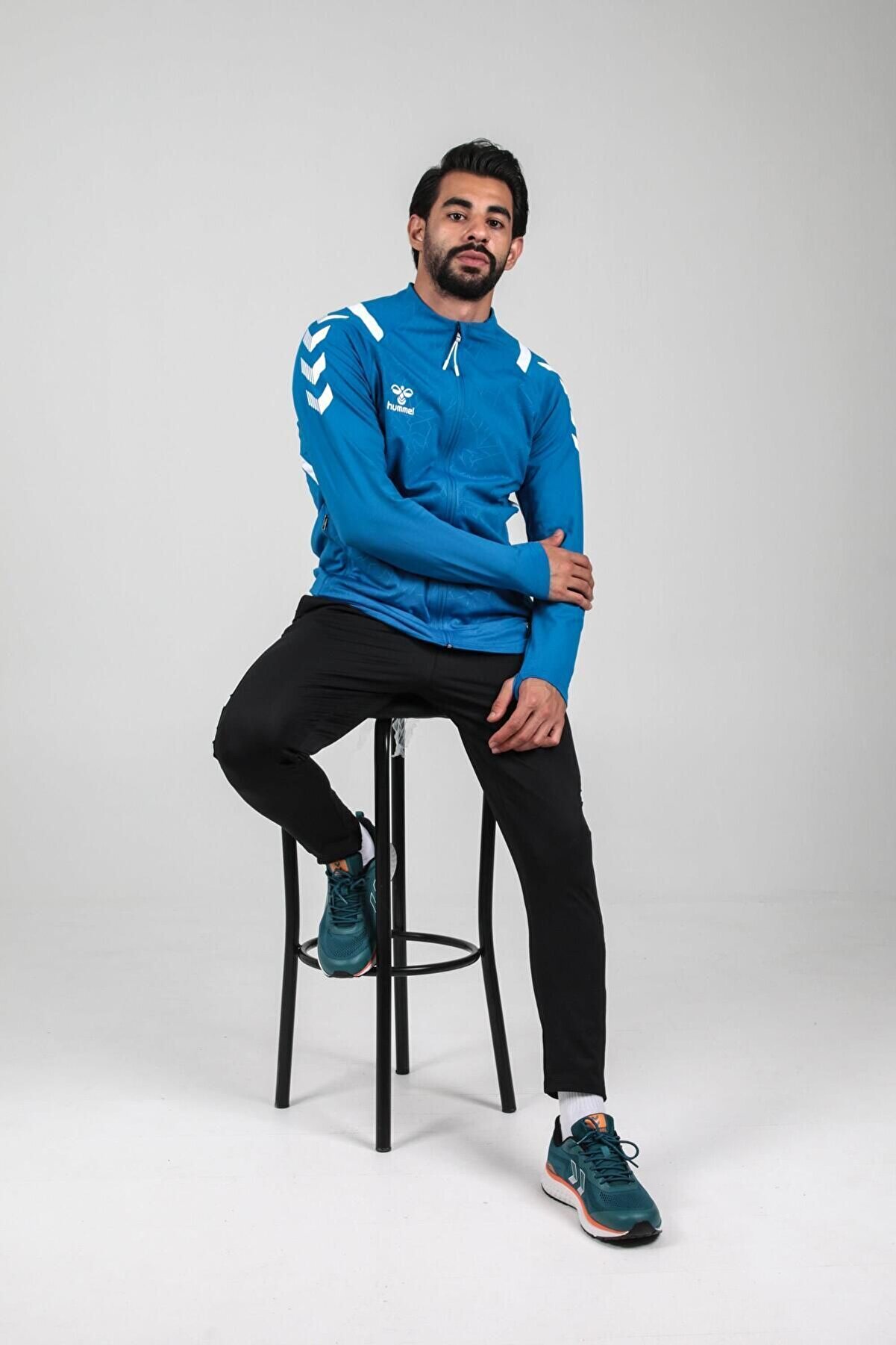 Hummel Dream Kamp Eşofman Üstü Saks Mavi̇