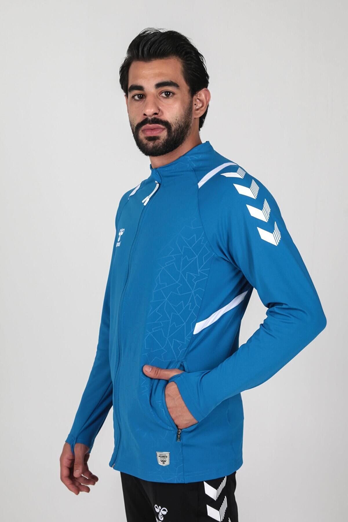 Hummel Dream Kamp Eşofman Üstü Saks Mavi̇