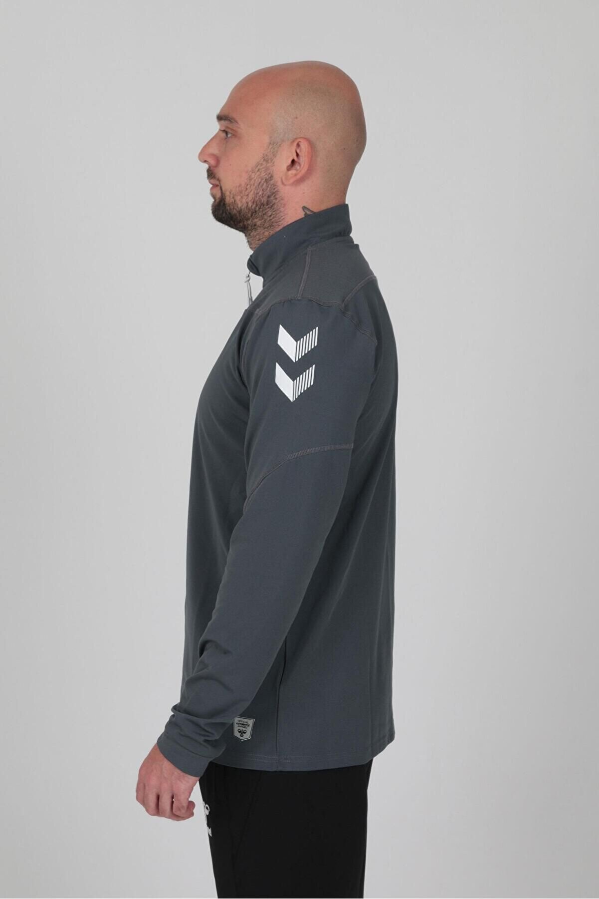 Hummel Oregon Antrenman Eşofman Üstü Antrasi̇t