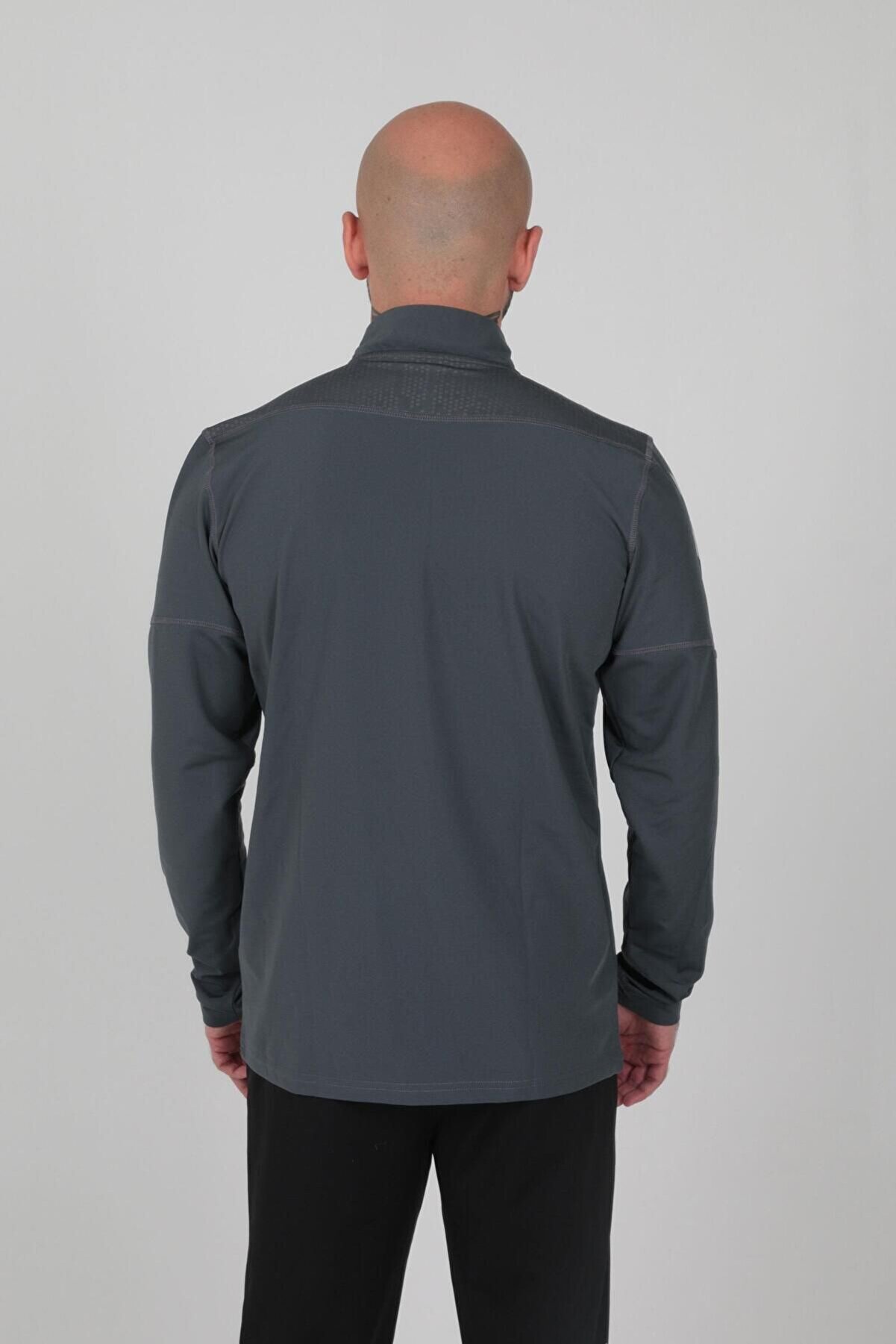 Hummel Oregon Antrenman Eşofman Üstü Antrasi̇t