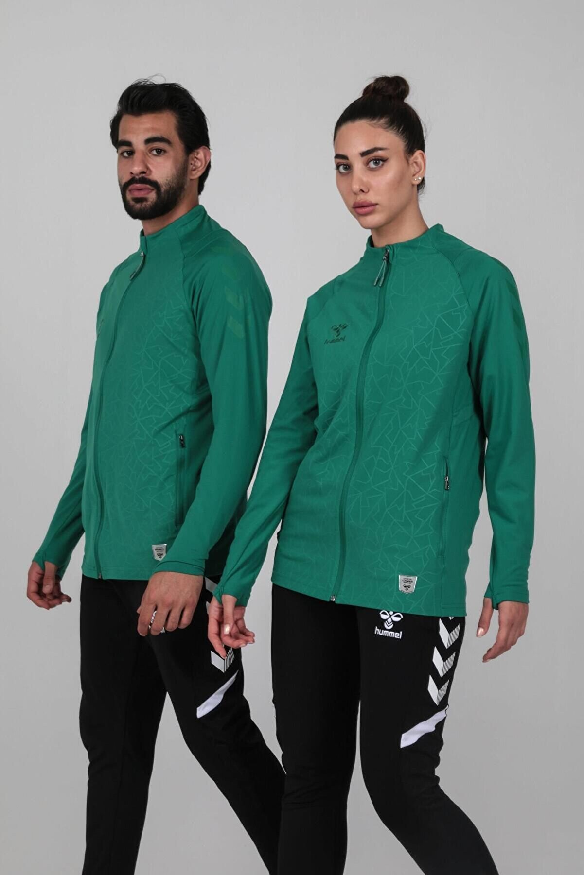 Hummel Dream Kamp Eşofman Üstü Yeşi̇l