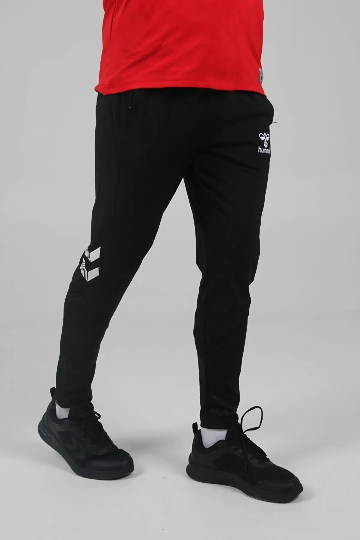 Hummel Oregon Antrenman Eşofman Altı Si̇yah