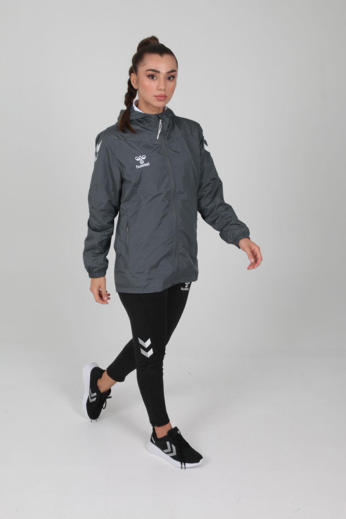 Hummel Oregon Yağmurluk Antrasi̇t