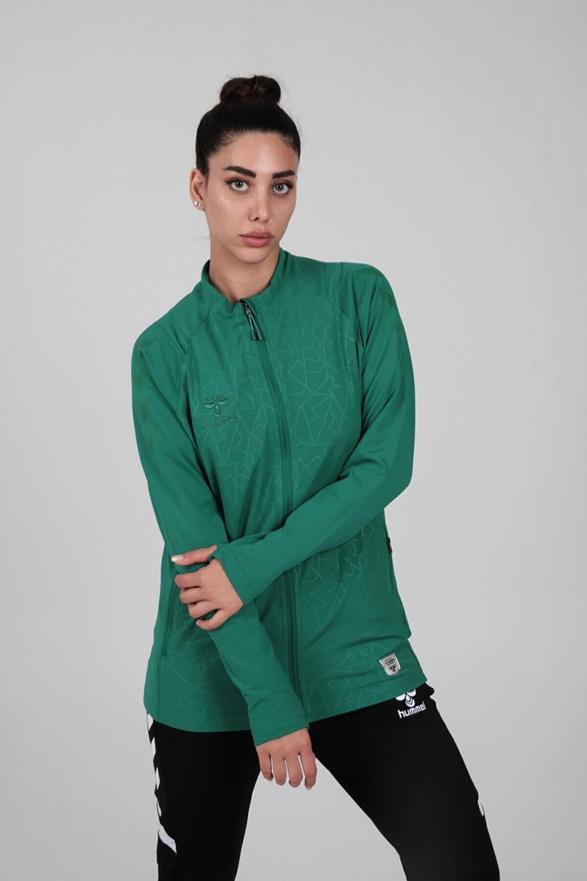 Hummel Dream Kamp Eşofman Üstü Yeşi̇l