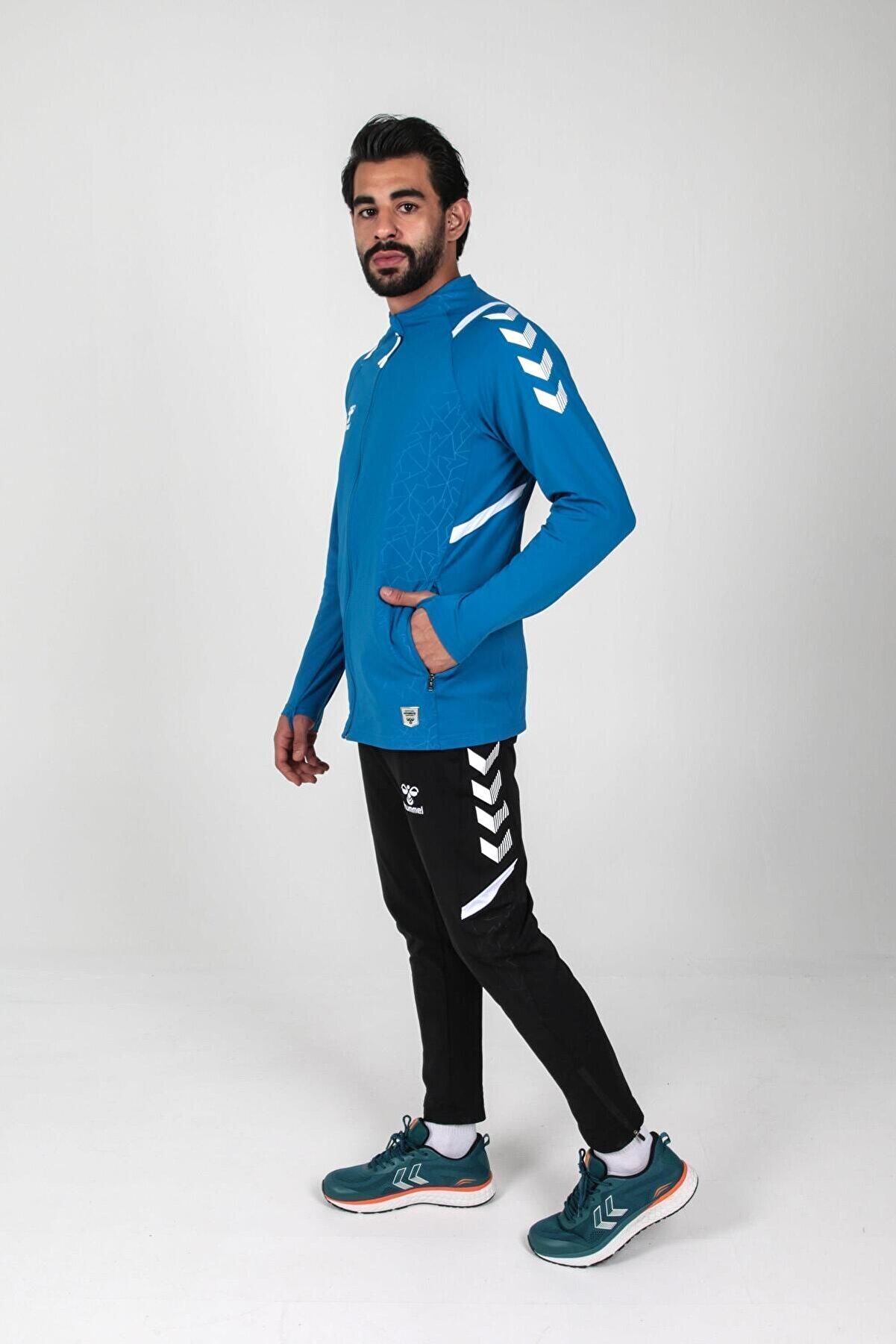 Hummel Dream Kamp Eşofman Üstü Saks Mavi̇