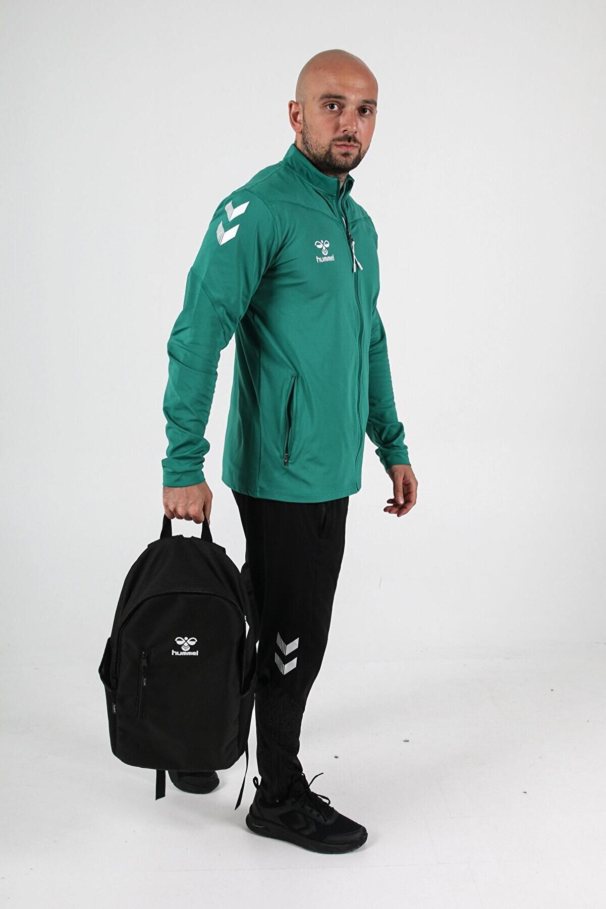 Hummel Oregon Kamp Eşofman Üstü Yeşi̇l