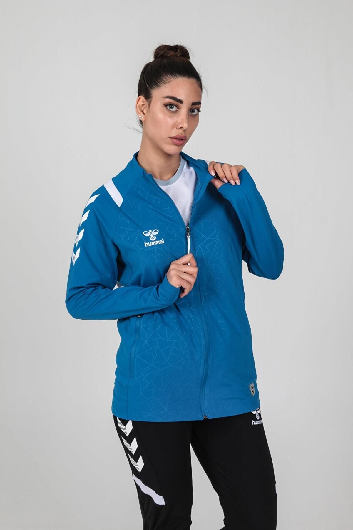 Hummel Dream Kamp Eşofman Üstü Saks Mavi̇