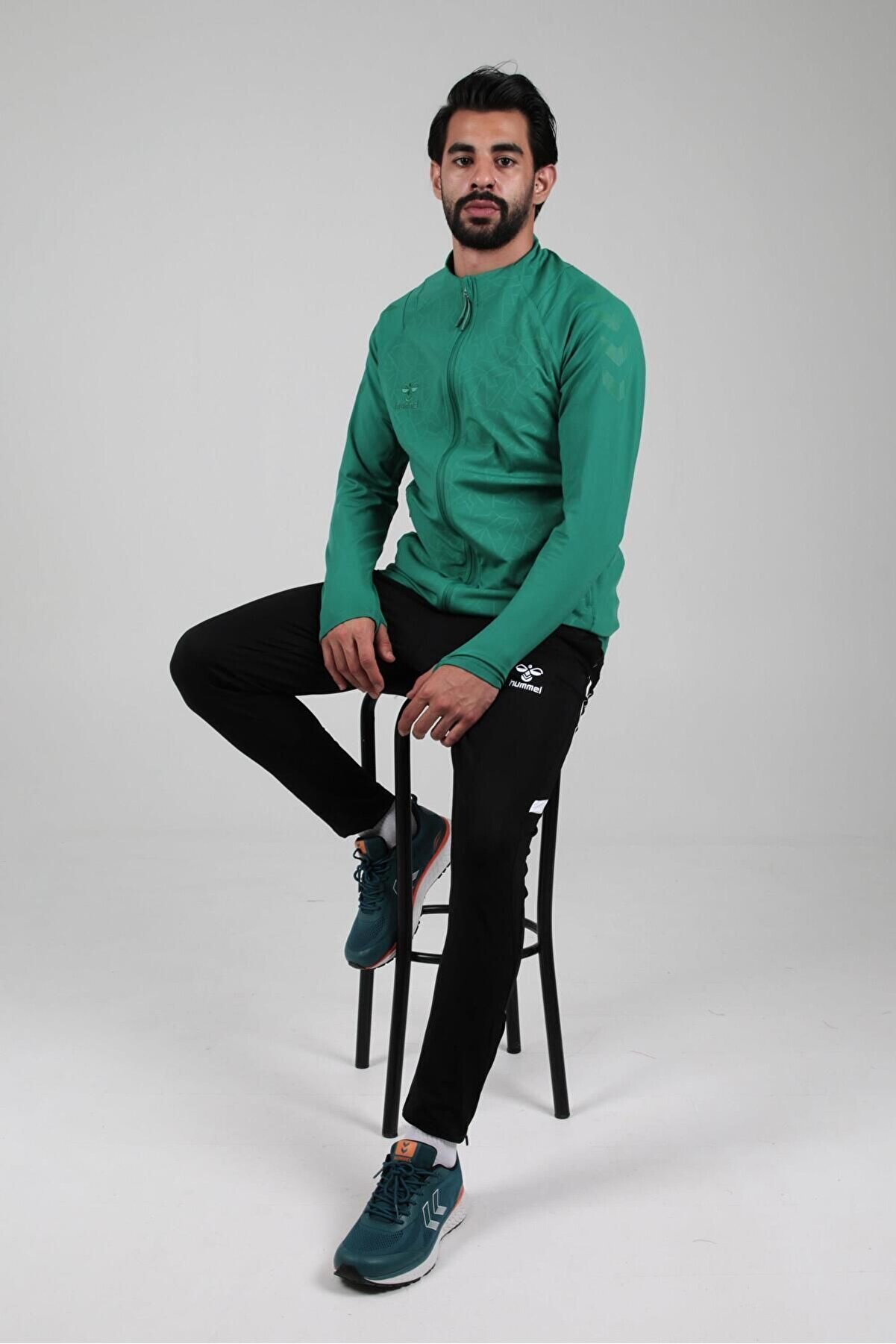 Hummel Dream Kamp Eşofman Üstü Yeşi̇l