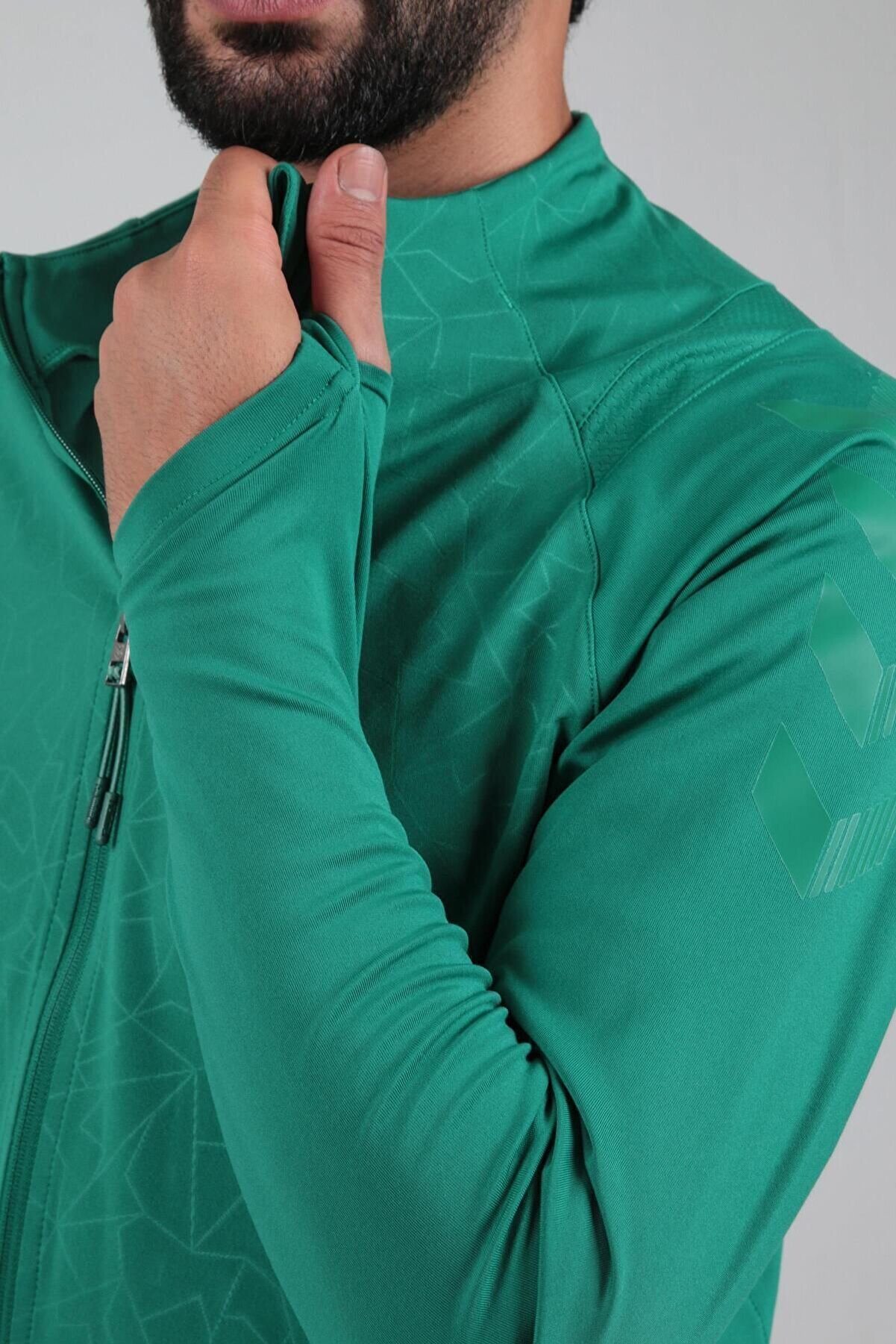 Hummel Dream Kamp Eşofman Üstü Yeşi̇l