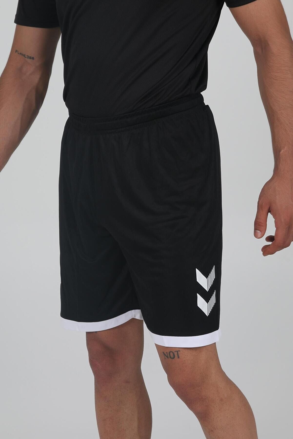 Hummel Oregon Antrenman Şortu Si̇yah