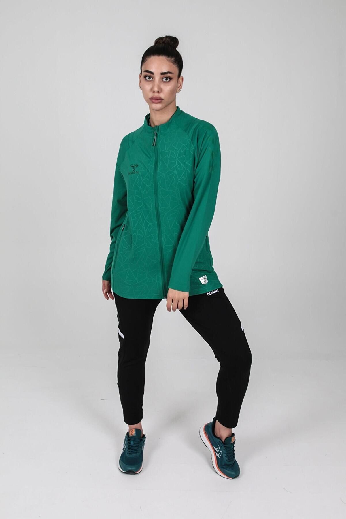 Hummel Dream Kamp Eşofman Üstü Yeşi̇l