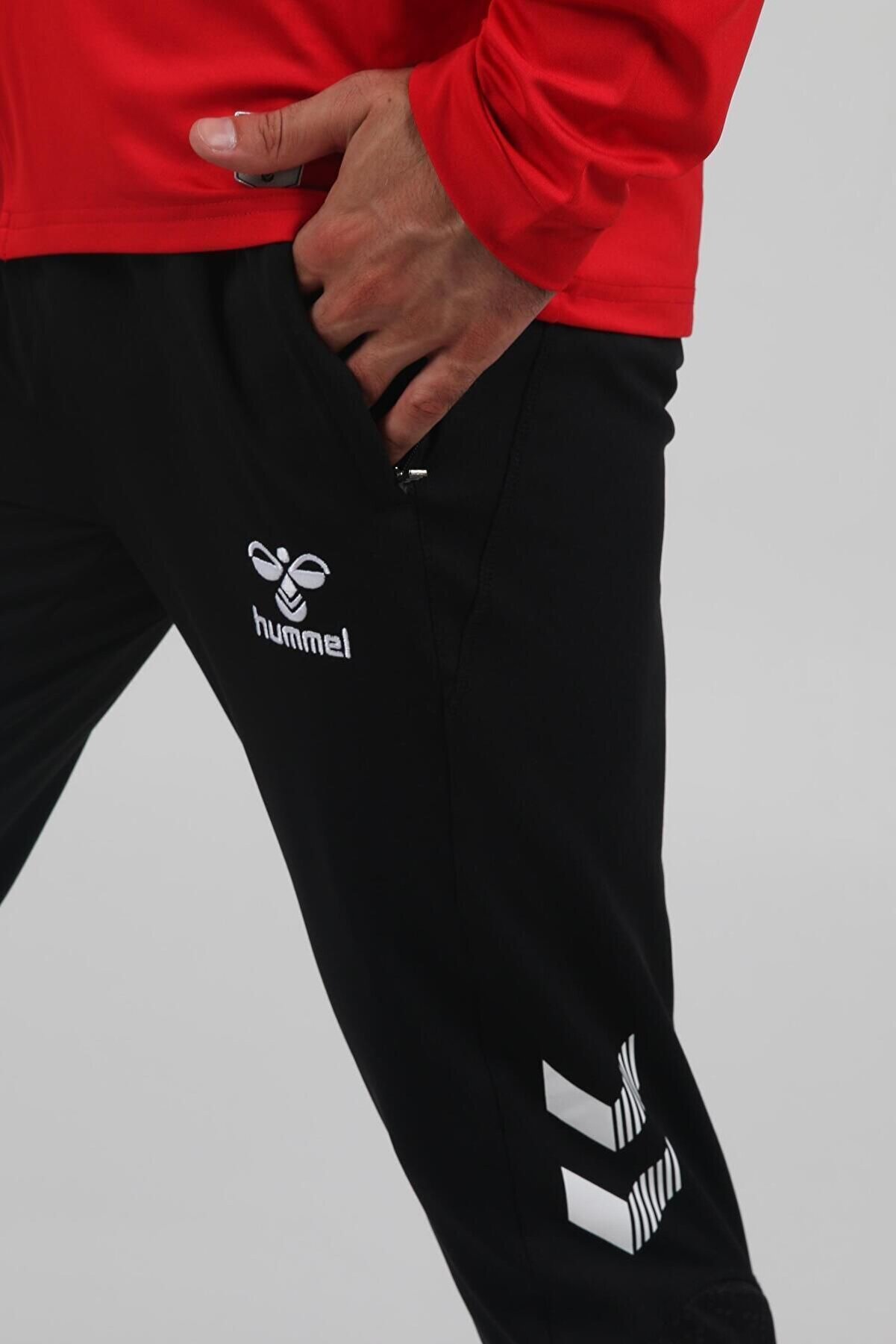 Hummel Oregon Antrenman Eşofman Altı Si̇yah