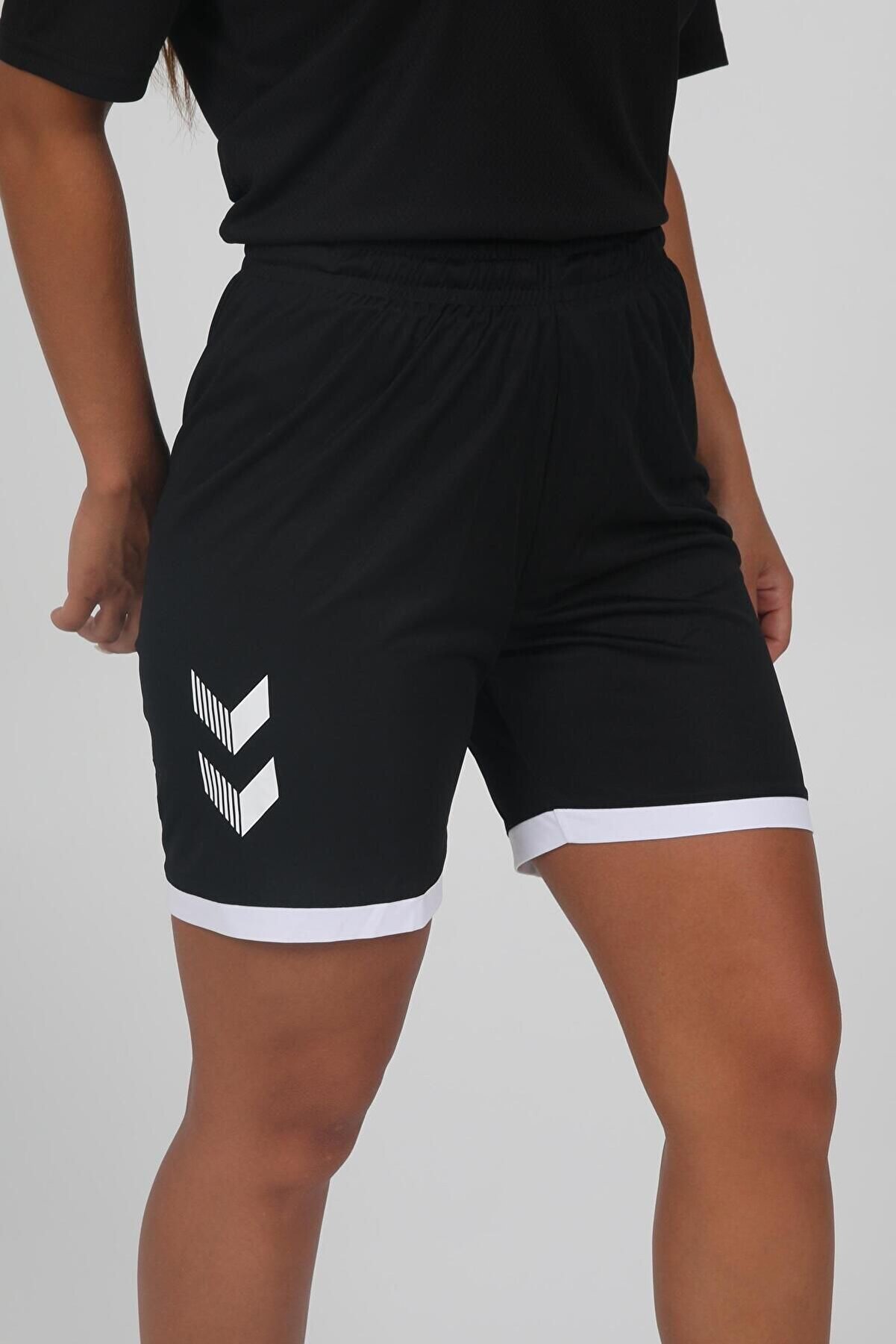 Hummel Oregon Antrenman Şortu Si̇yah