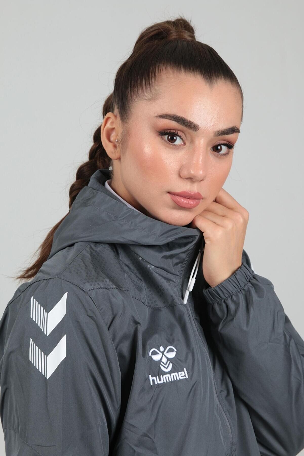 Hummel Oregon Yağmurluk Antrasi̇t