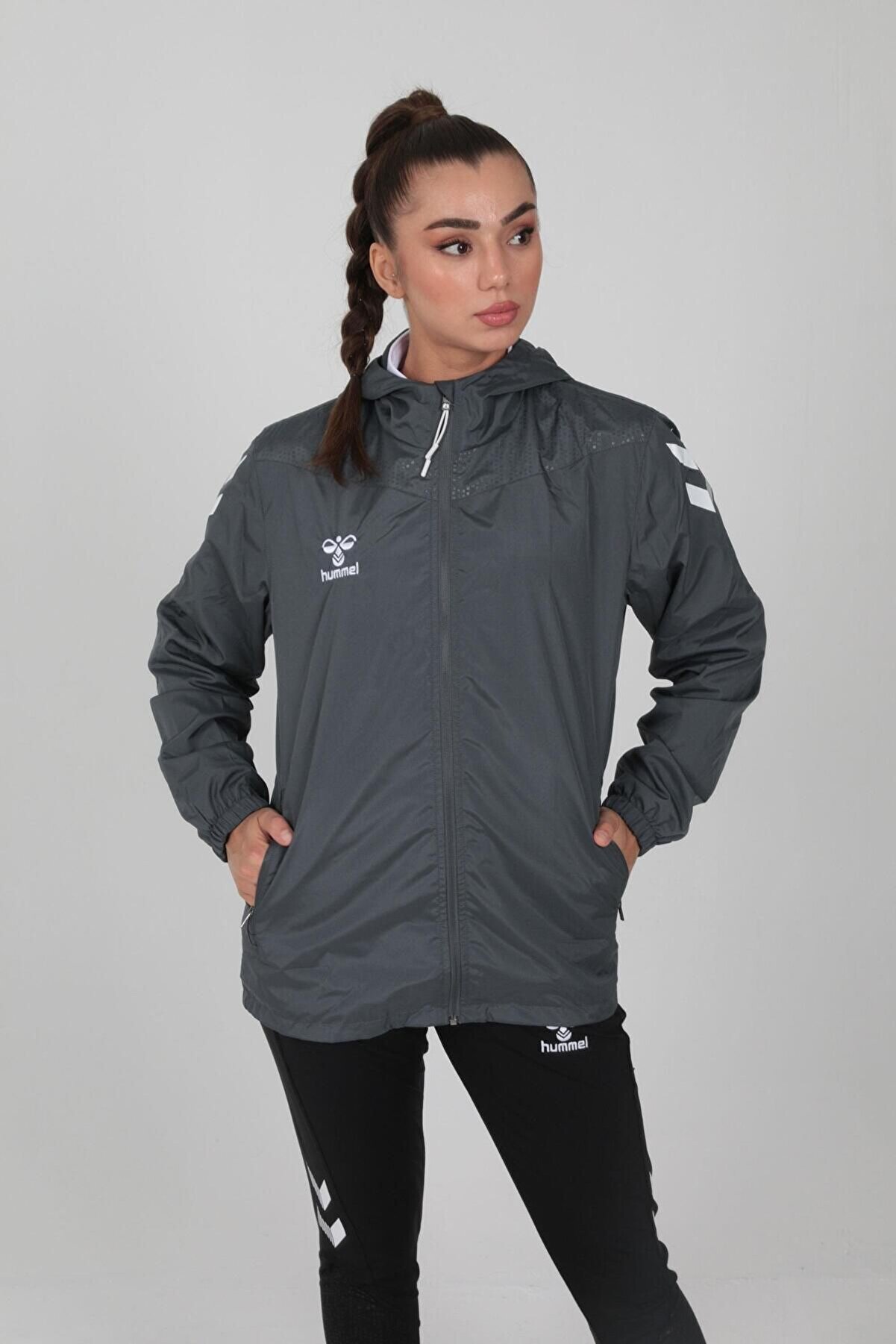 Hummel Oregon Yağmurluk Antrasi̇t