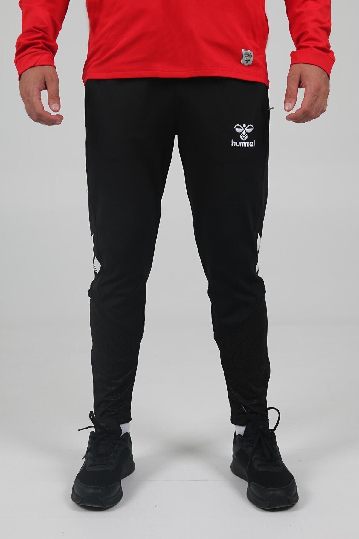 Hummel Oregon Antrenman Eşofman Altı Si̇yah