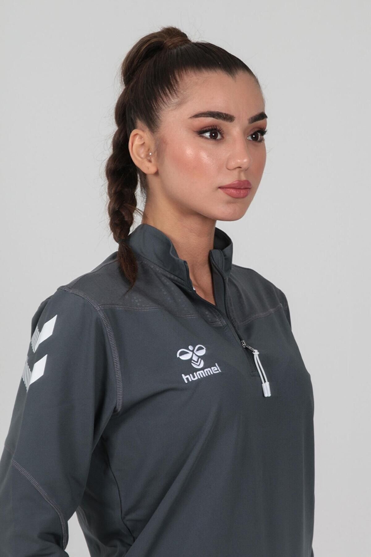 Hummel Oregon Antrenman Eşofman Üstü Antrasi̇t