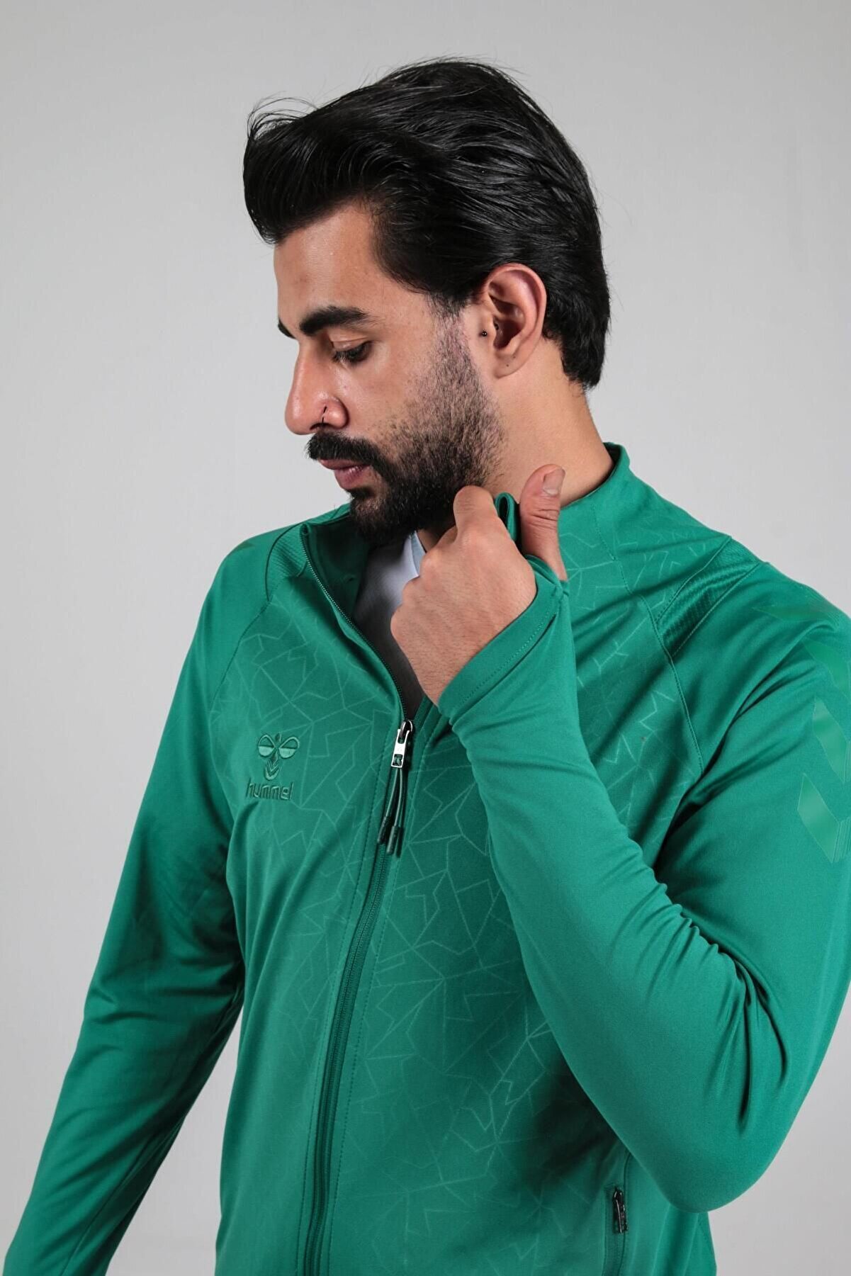 Hummel Dream Kamp Eşofman Üstü Yeşi̇l