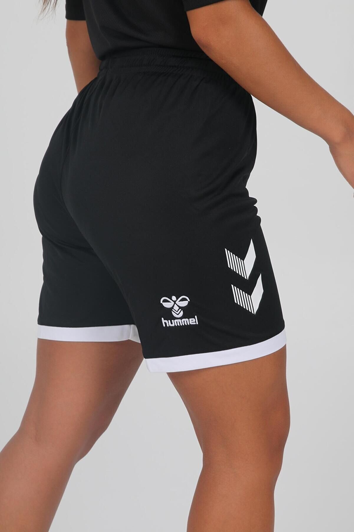 Hummel Oregon Antrenman Şortu Si̇yah