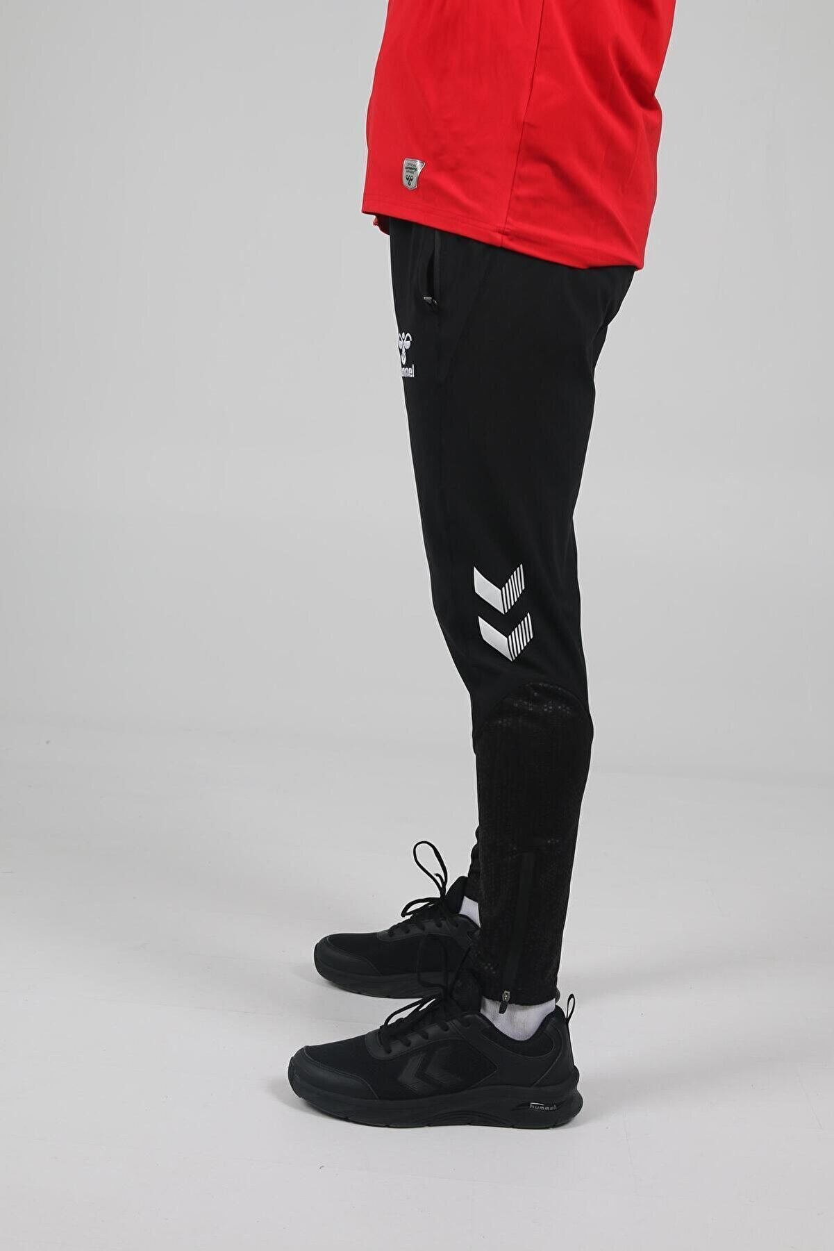 Hummel Oregon Antrenman Eşofman Altı Si̇yah