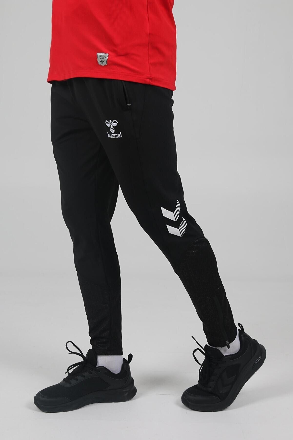 Hummel Oregon Antrenman Eşofman Altı Si̇yah