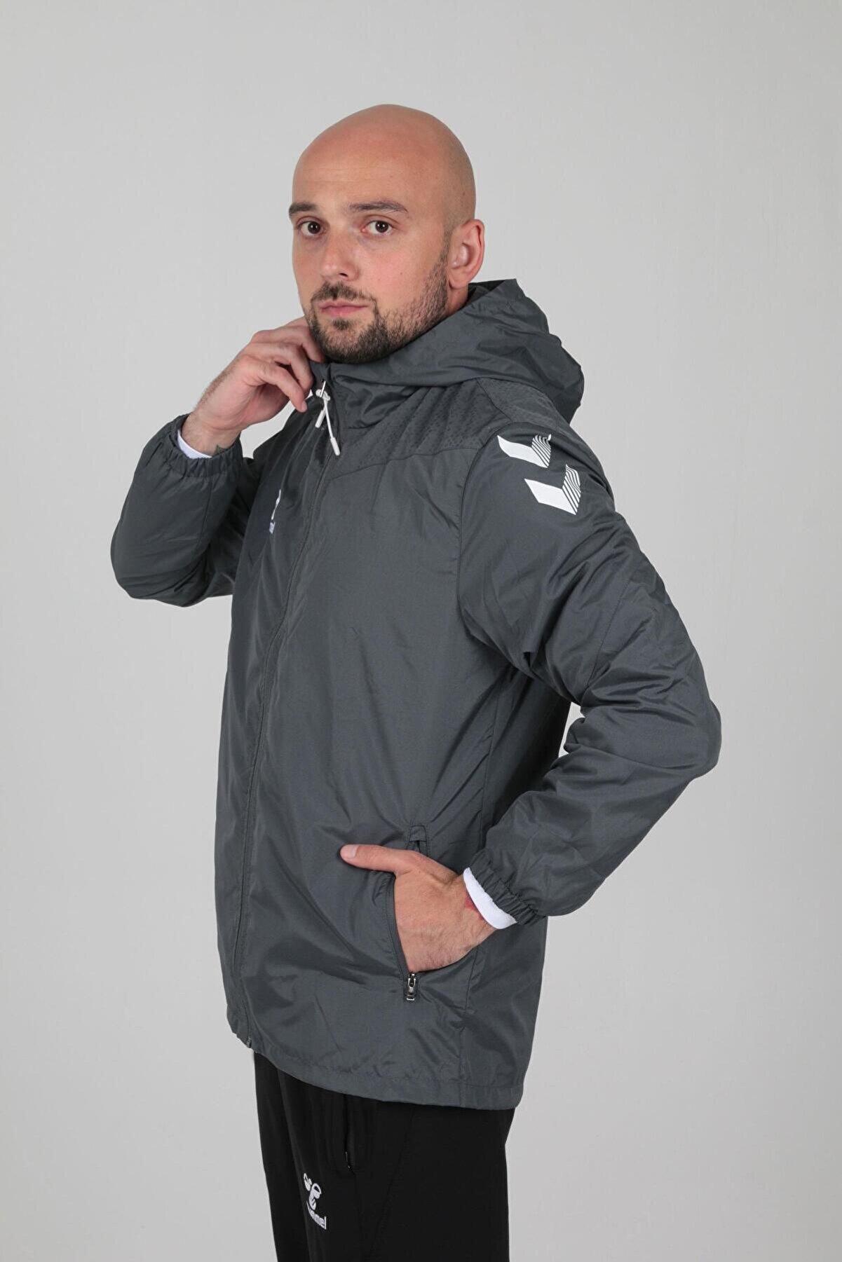 Hummel Oregon Yağmurluk Antrasi̇t