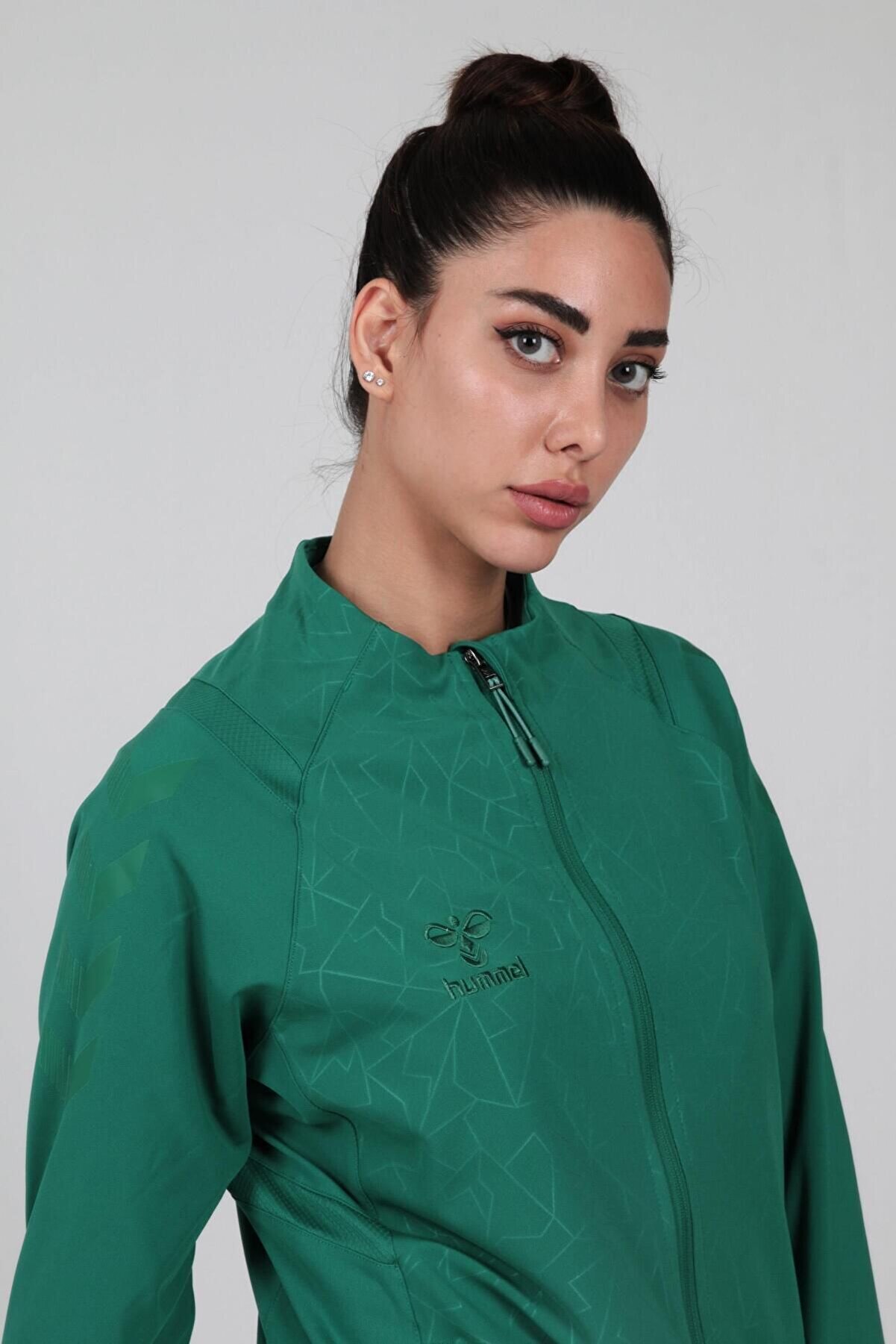 Hummel Dream Kamp Eşofman Üstü Yeşi̇l