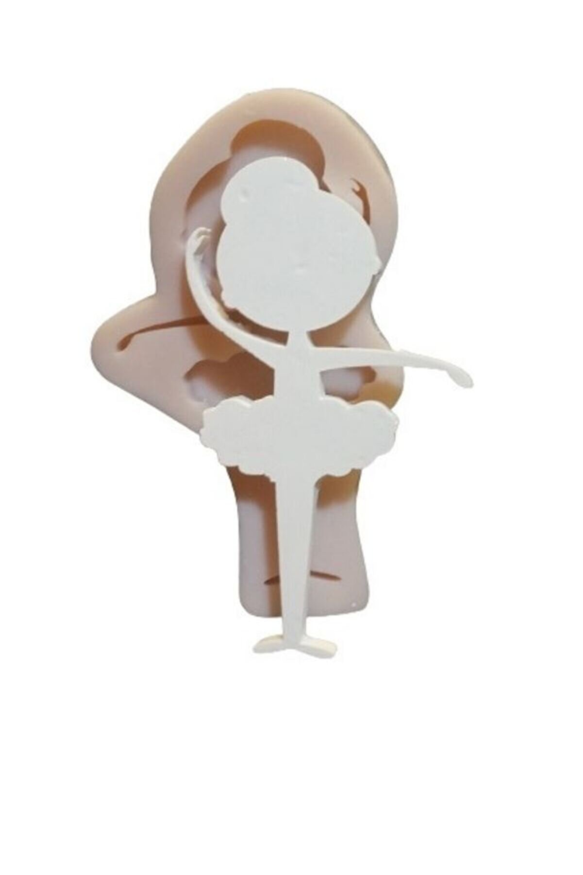 Kalıpcınızburada Baleri̇n Si̇li̇ko Kalıp - K1725