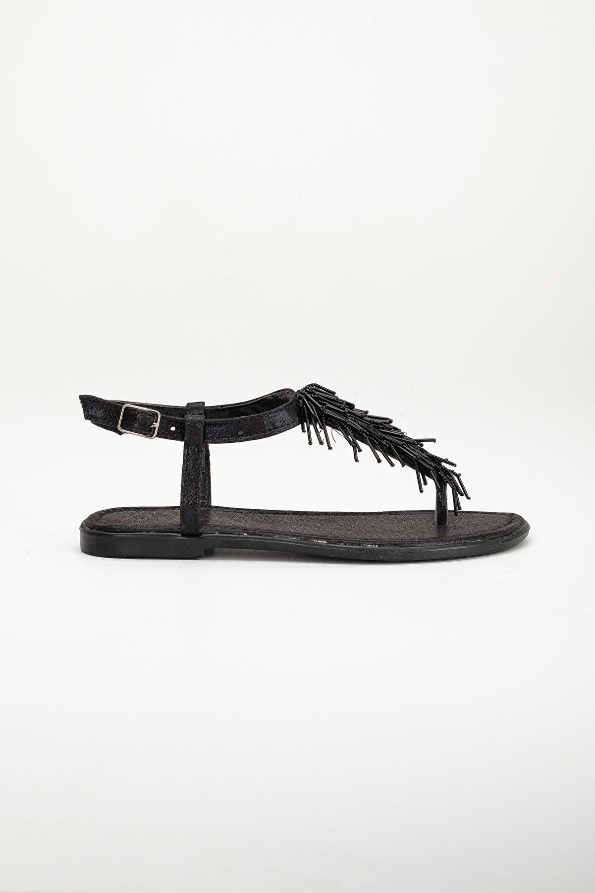 Gult Kadın Yazlık Parmak Arası Sandalet