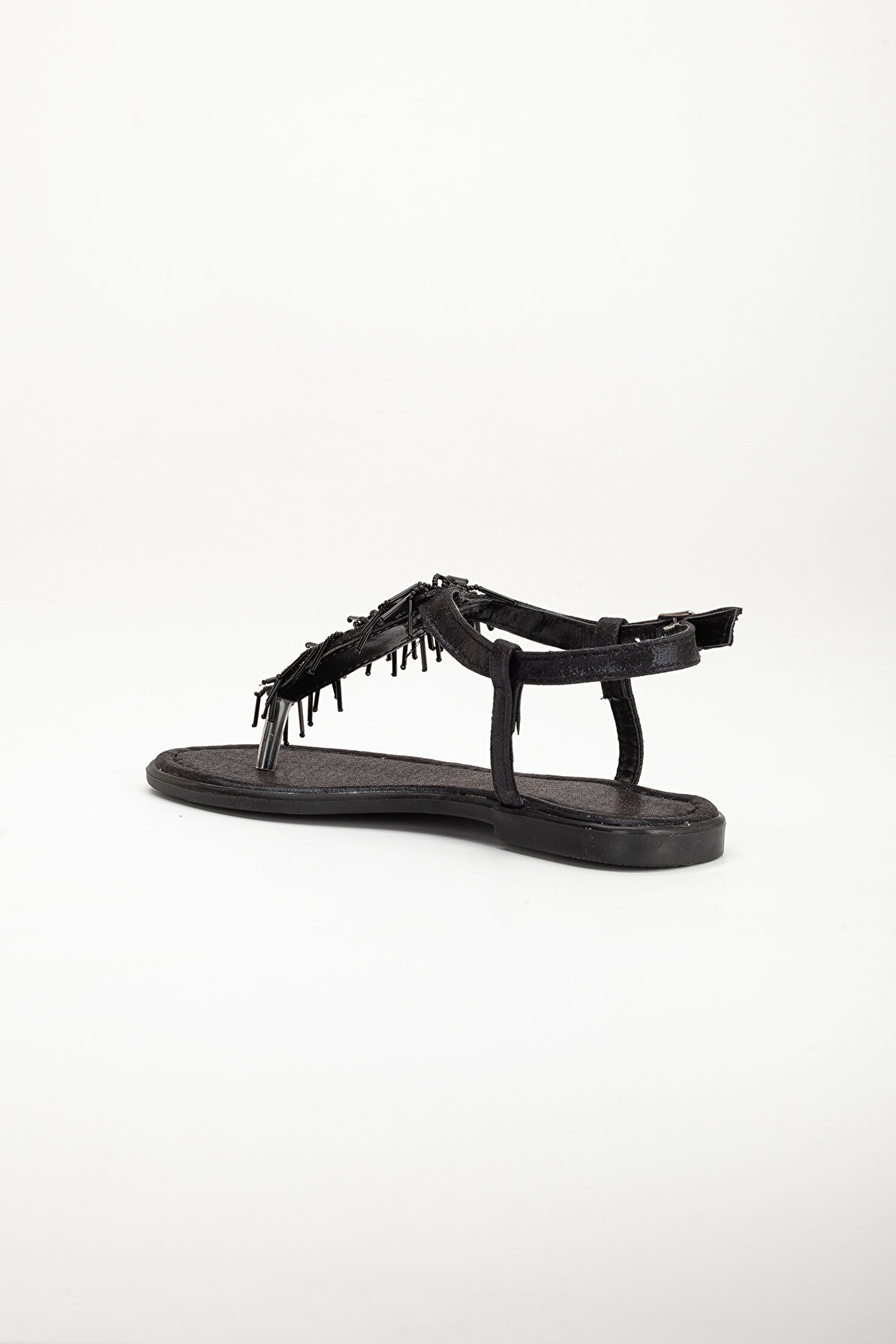 Gult Kadın Yazlık Parmak Arası Sandalet